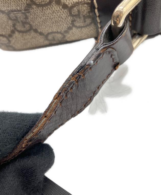 中古・古着通販】GUCCI (グッチ) ショルダーバッグ ベージュ｜ブランド