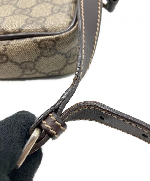 中古・古着通販】GUCCI (グッチ) ショルダーバッグ ベージュ｜ブランド