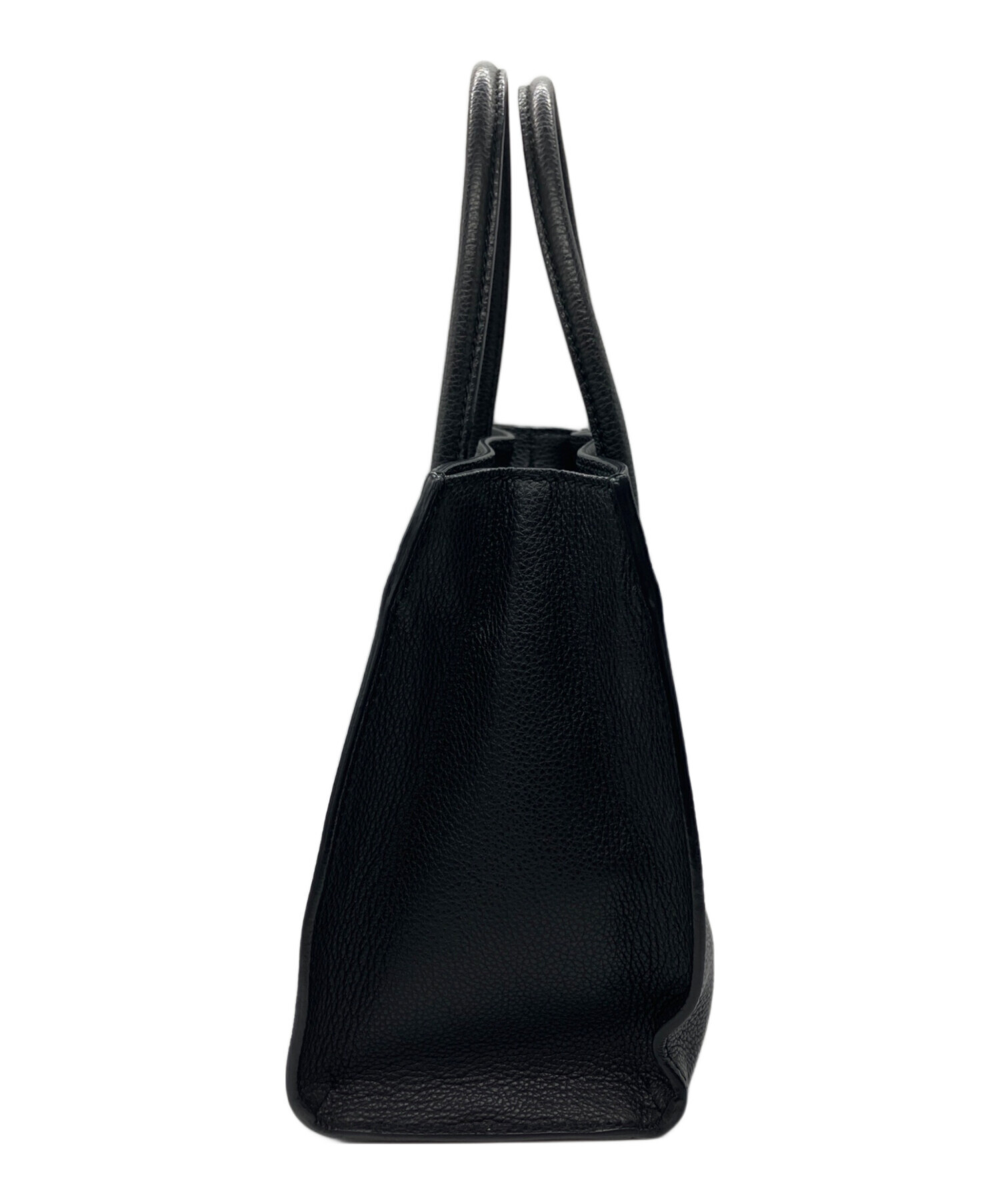 中古・古着通販】FURLA (フルラ) ハンドバッグ ブラック サイズ