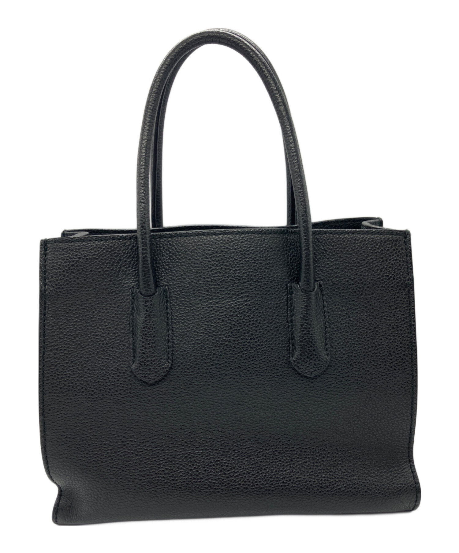 中古・古着通販】FURLA (フルラ) ハンドバッグ ブラック サイズ