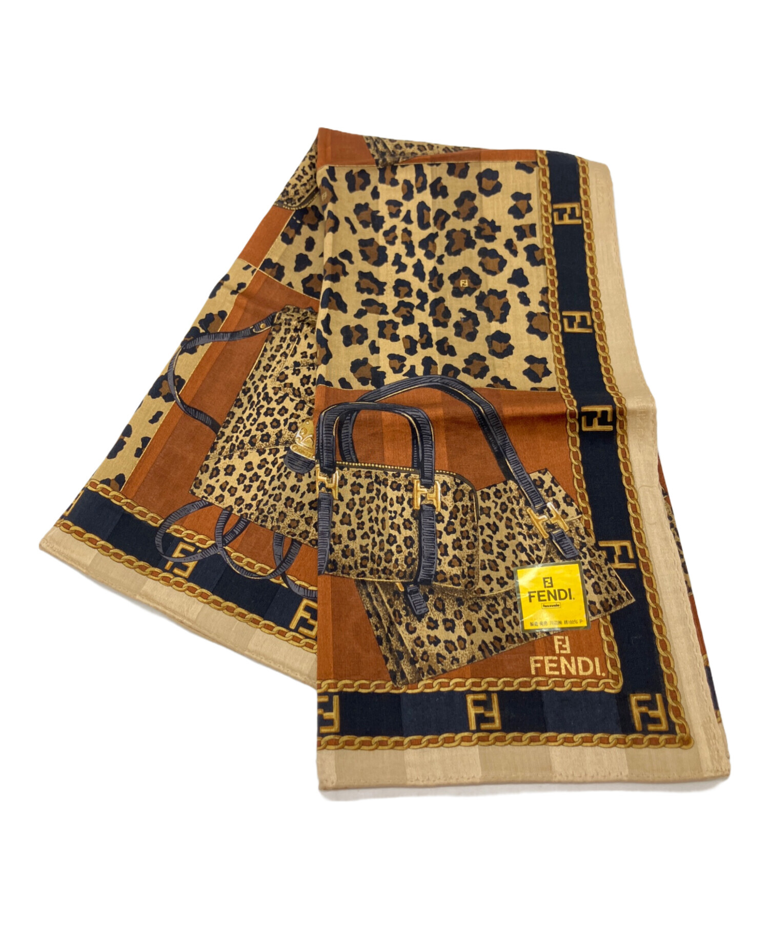 中古・古着通販】FENDI (フェンディ) ハンカチ 未使用品｜ブランド
