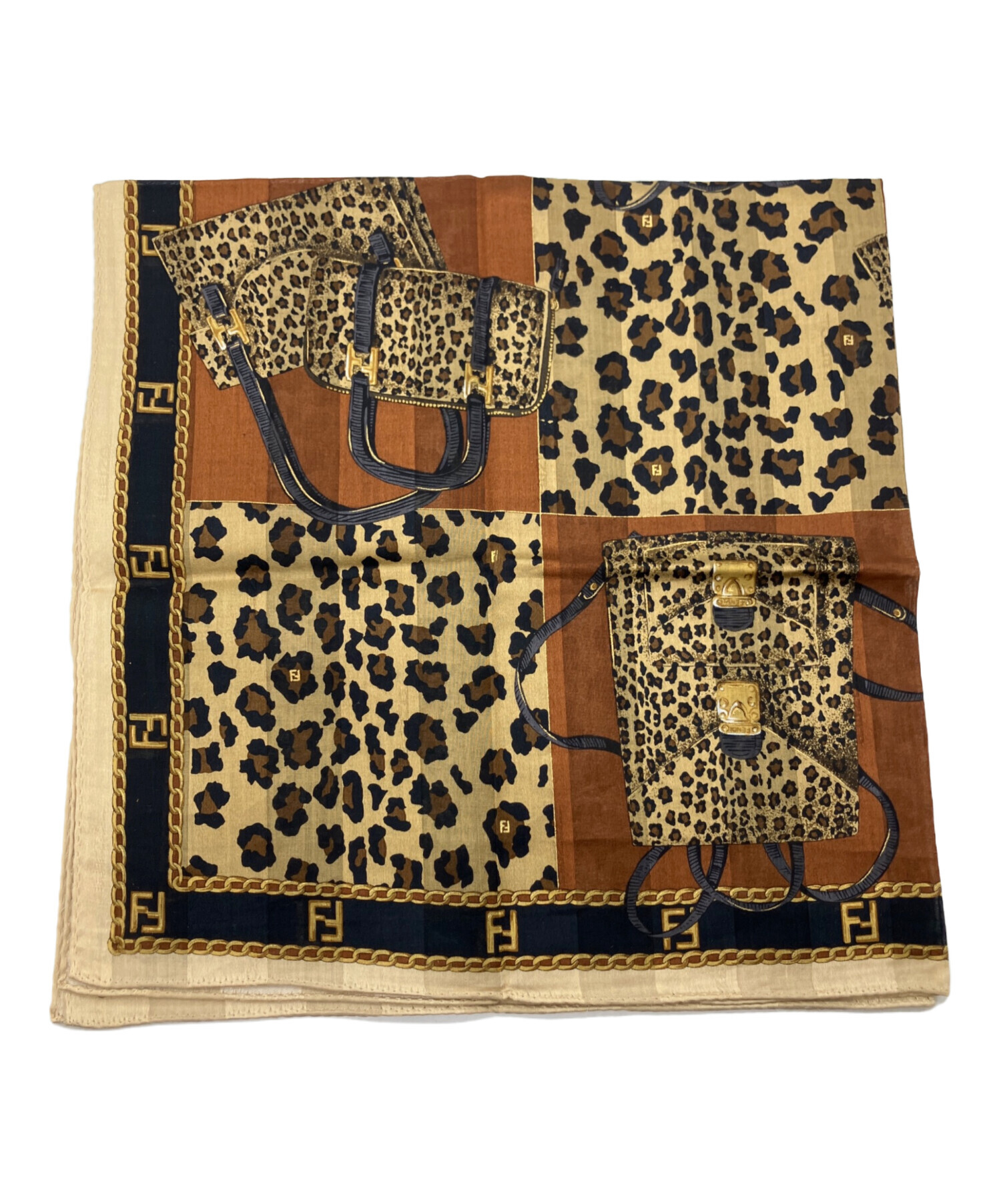 中古・古着通販】FENDI (フェンディ) ハンカチ 未使用品｜ブランド