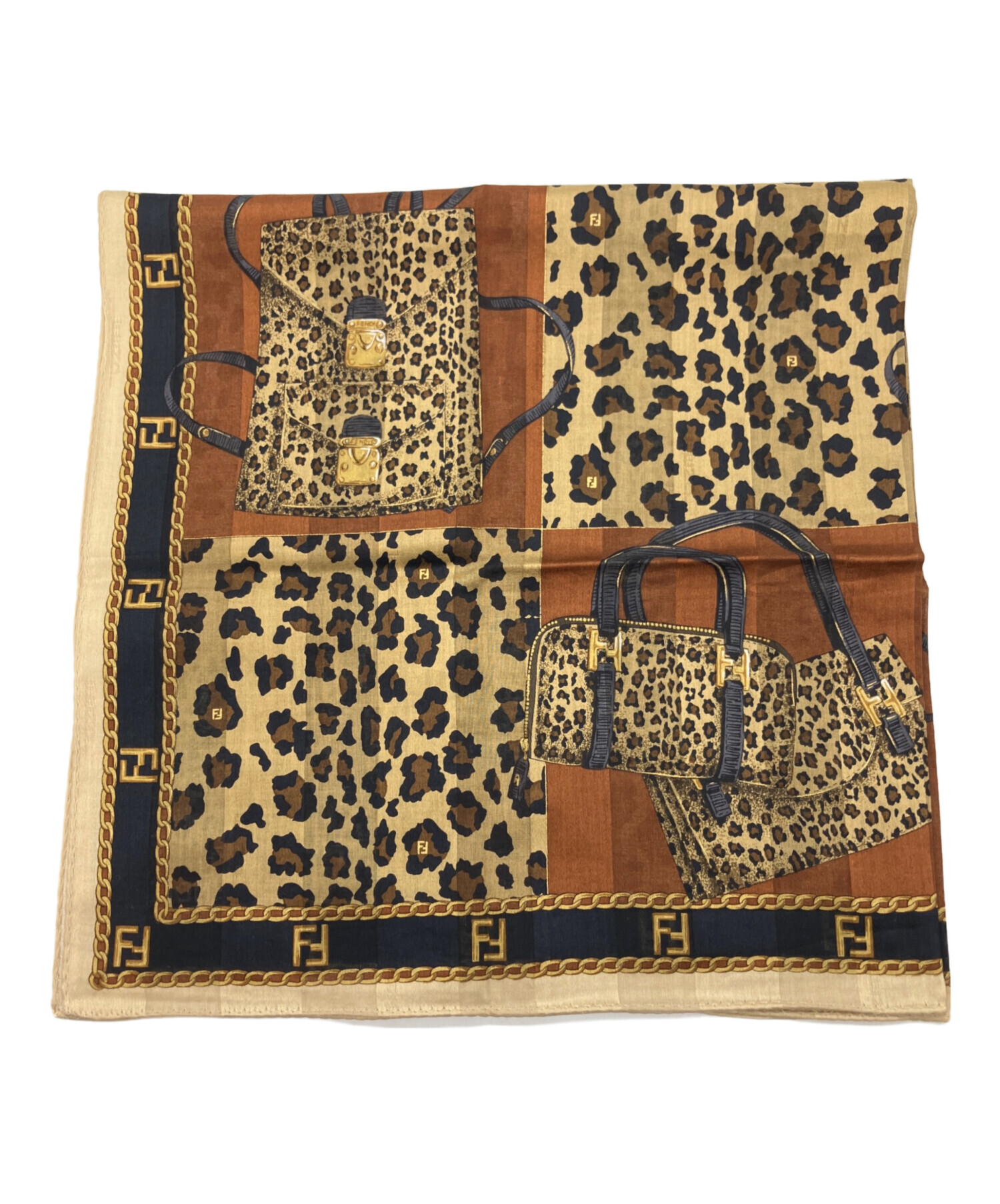 中古・古着通販】FENDI (フェンディ) ハンカチ 未使用品｜ブランド