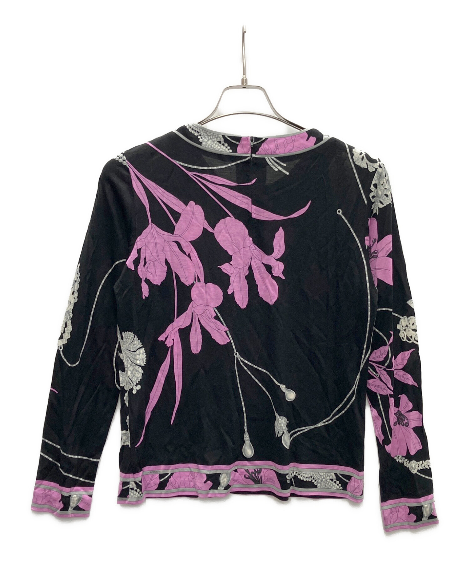 LEONARD FASHION レオナールファッション 長袖カットソー 中古・古着通販】LEONARD FASHION (レオナールファッション) 長袖