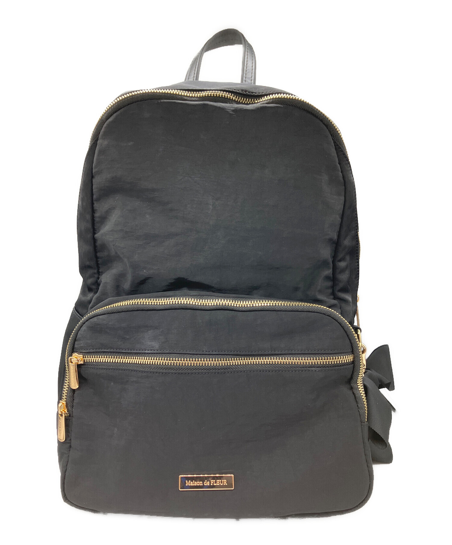 メゾンドフルールリュック 中古・古着通販】Maison de FLEUR (メゾンドフルール) リュック