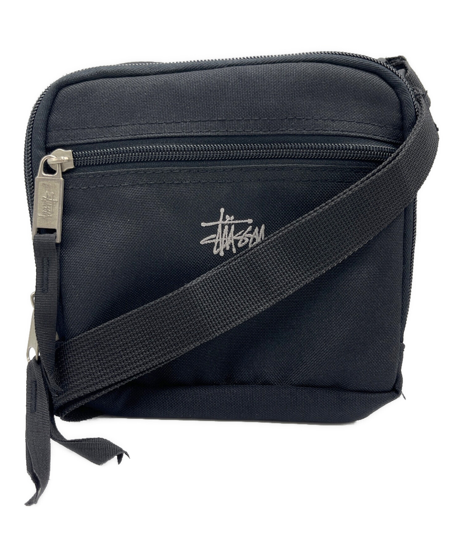 中古・古着通販】stussy (ステューシー) ショルダーバッグ ブラック