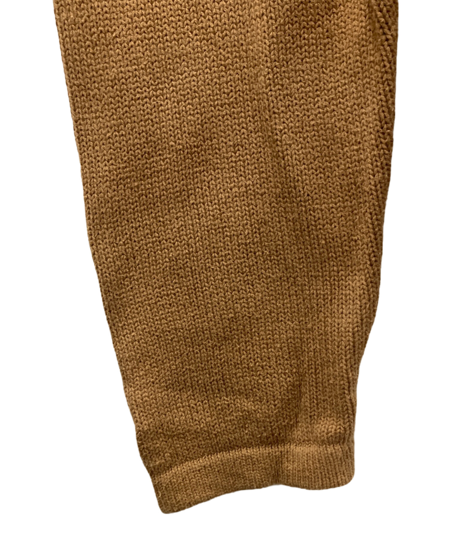 中古・古着通販】stussy (ステューシー) 厚手ニット ベージュ サイズ:L