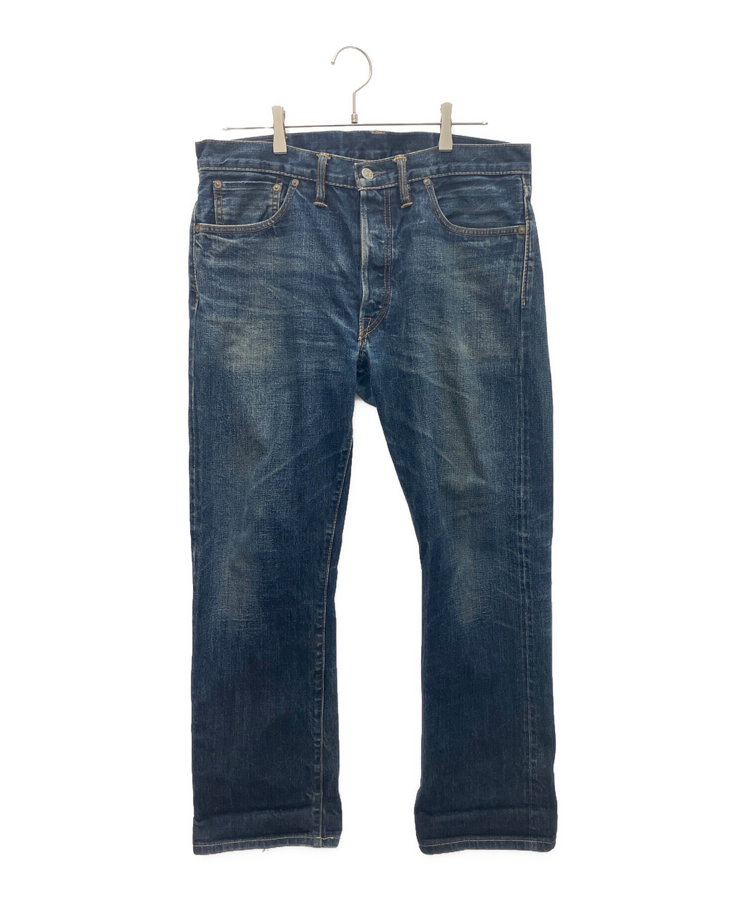 中古・古着通販】RRL (ダブルアールエル) セルビッチデニムパンツ