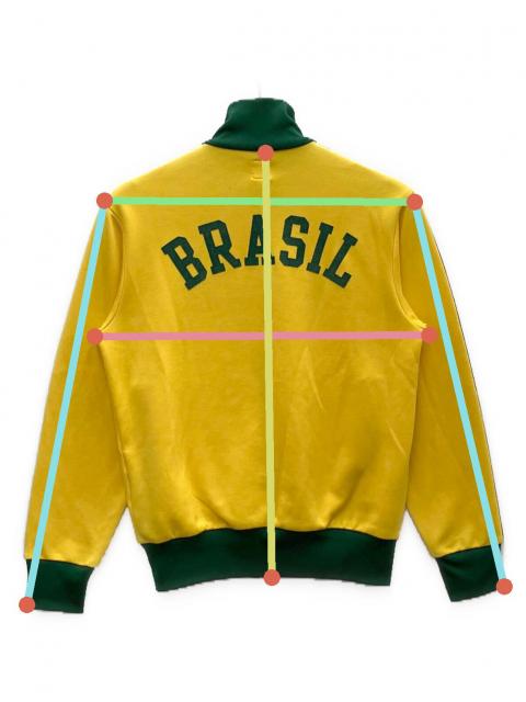 00's  アディダス オリジナルス トラックジャケット 緑 黄色 中古・古着通販】adidas (アディダス) トラックジャケット グリーン