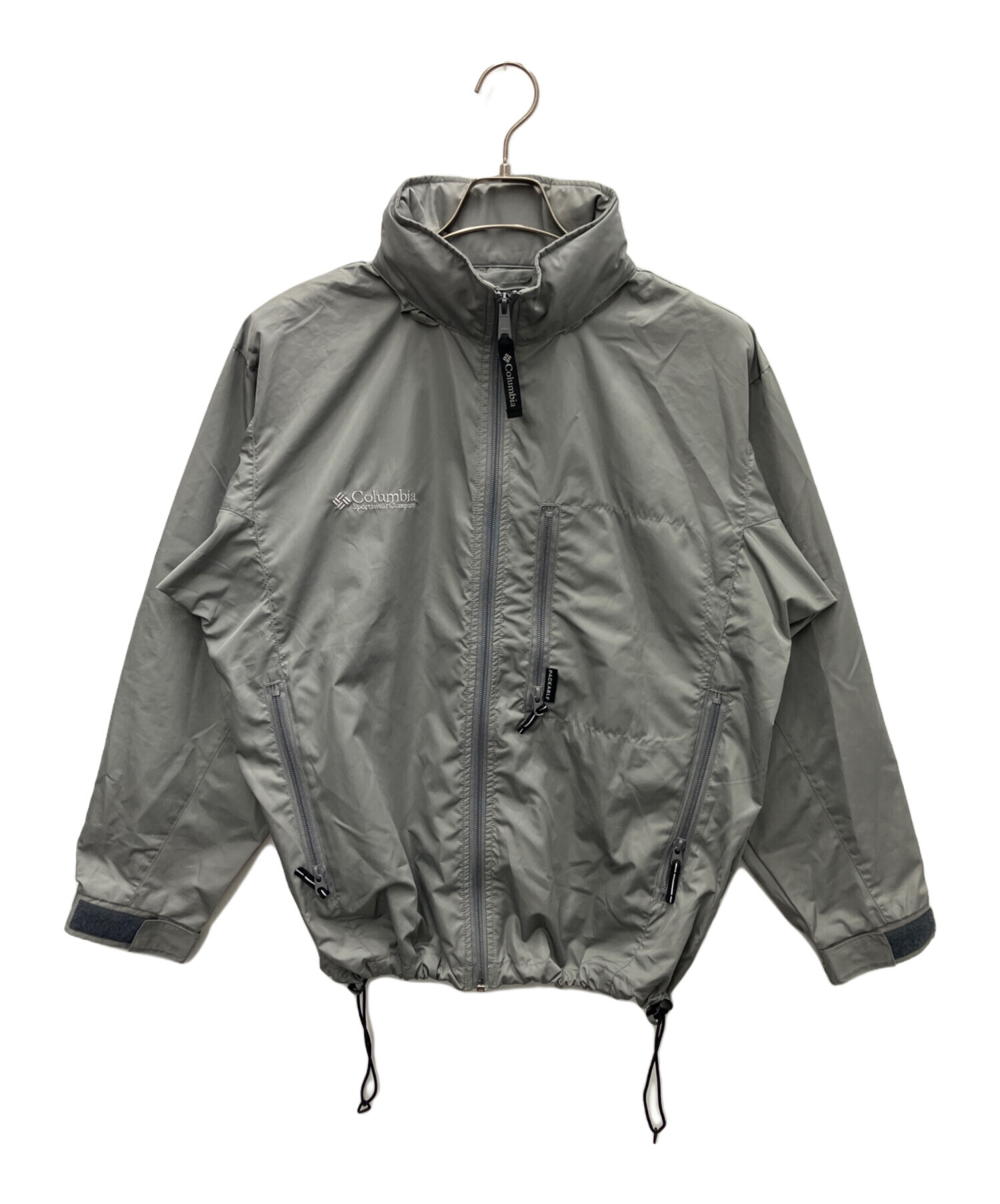 中古・古着通販】Columbia (コロンビア) ナイロンジャケット グレー