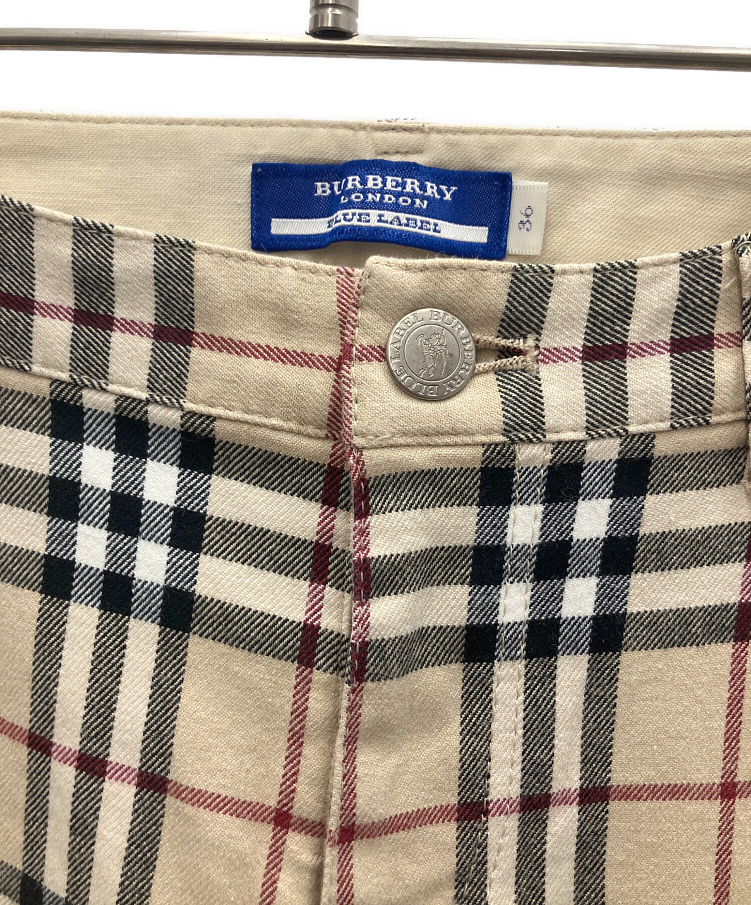 中古・古着通販】BURBERRY BLUE LABEL (バーバリー ブルー レーベル