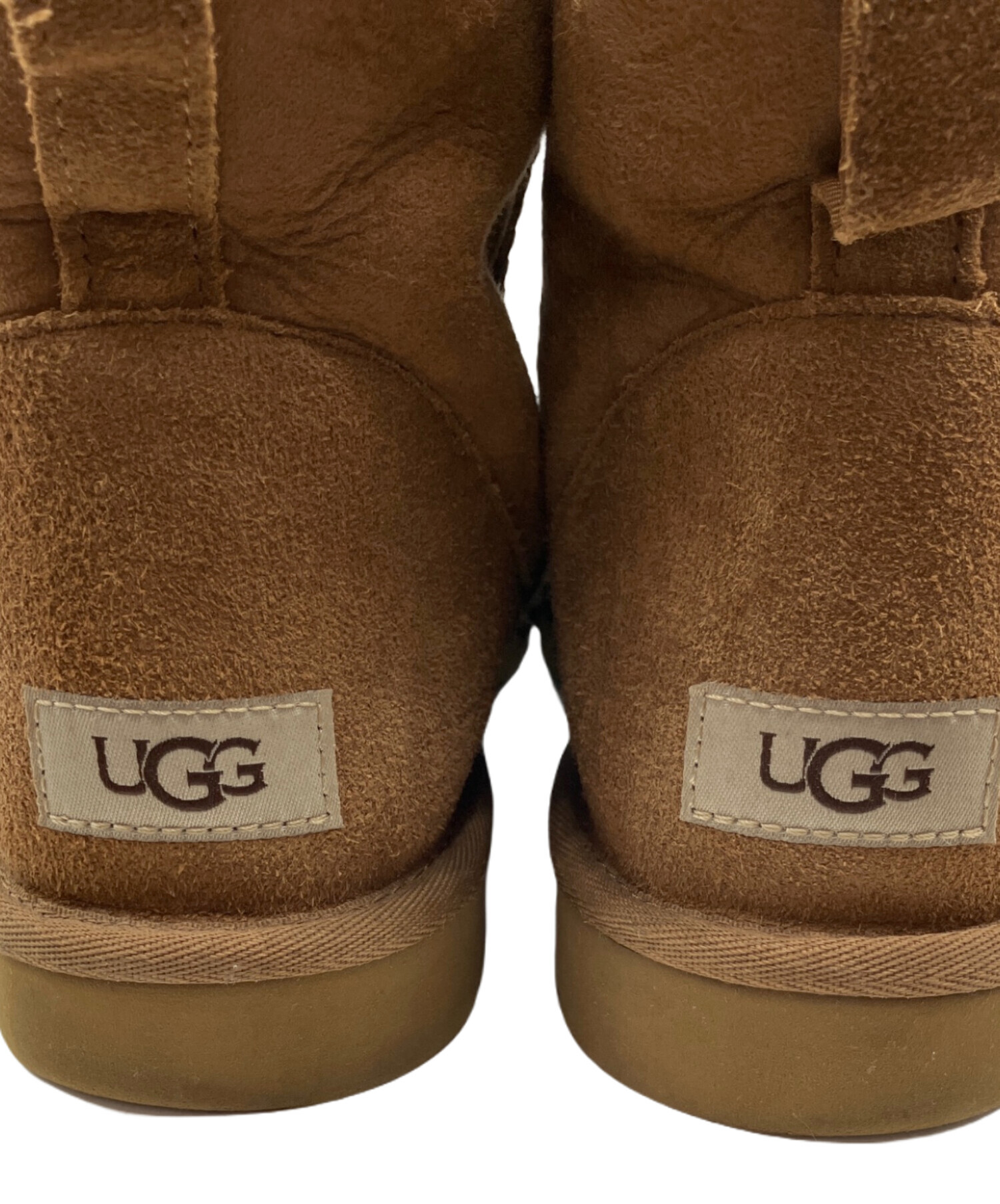 中古・古着通販】UGG (アグ) ムートンブーツ ブラウン サイズ:28