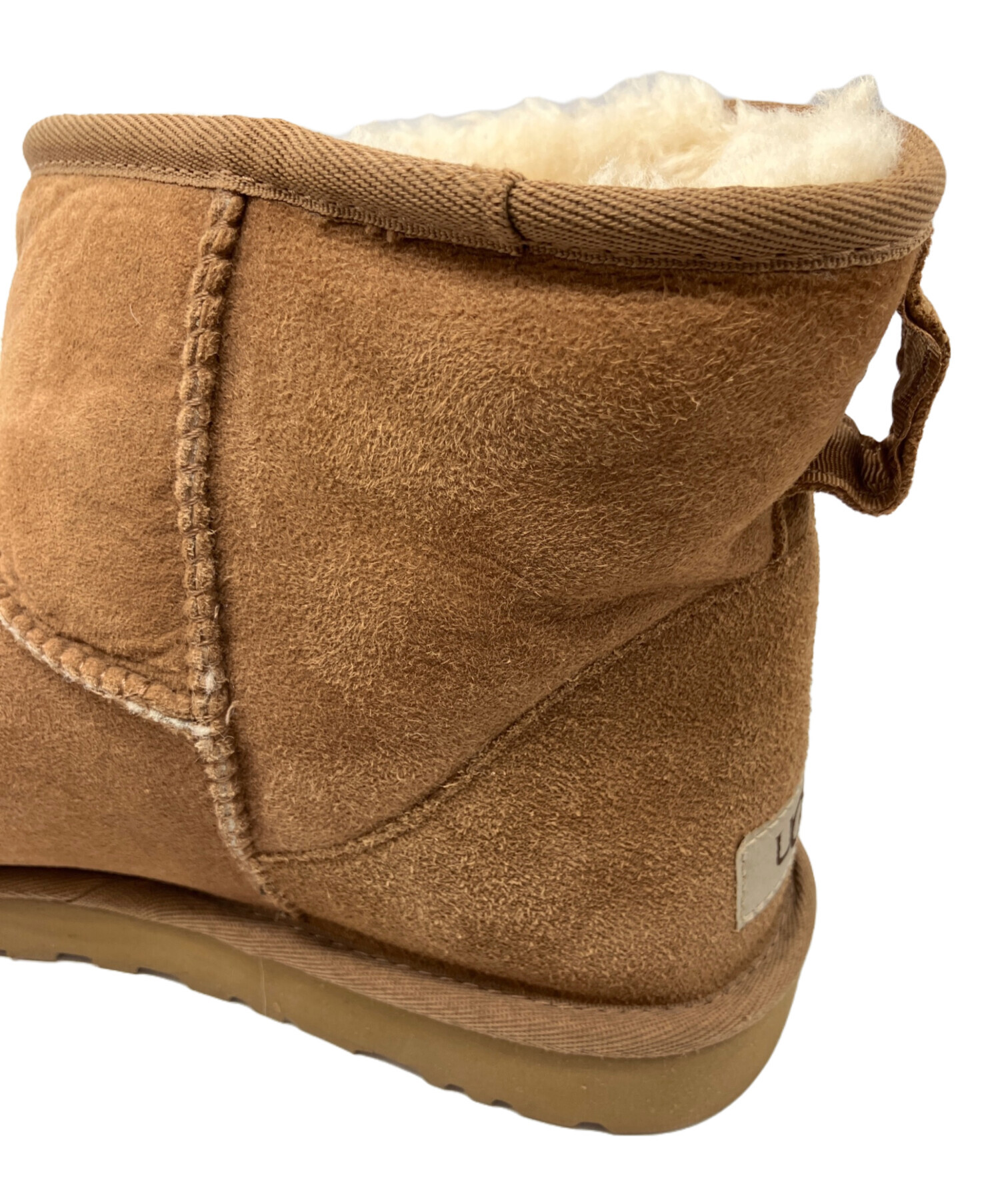 中古・古着通販】UGG (アグ) ムートンブーツ ブラウン サイズ:28