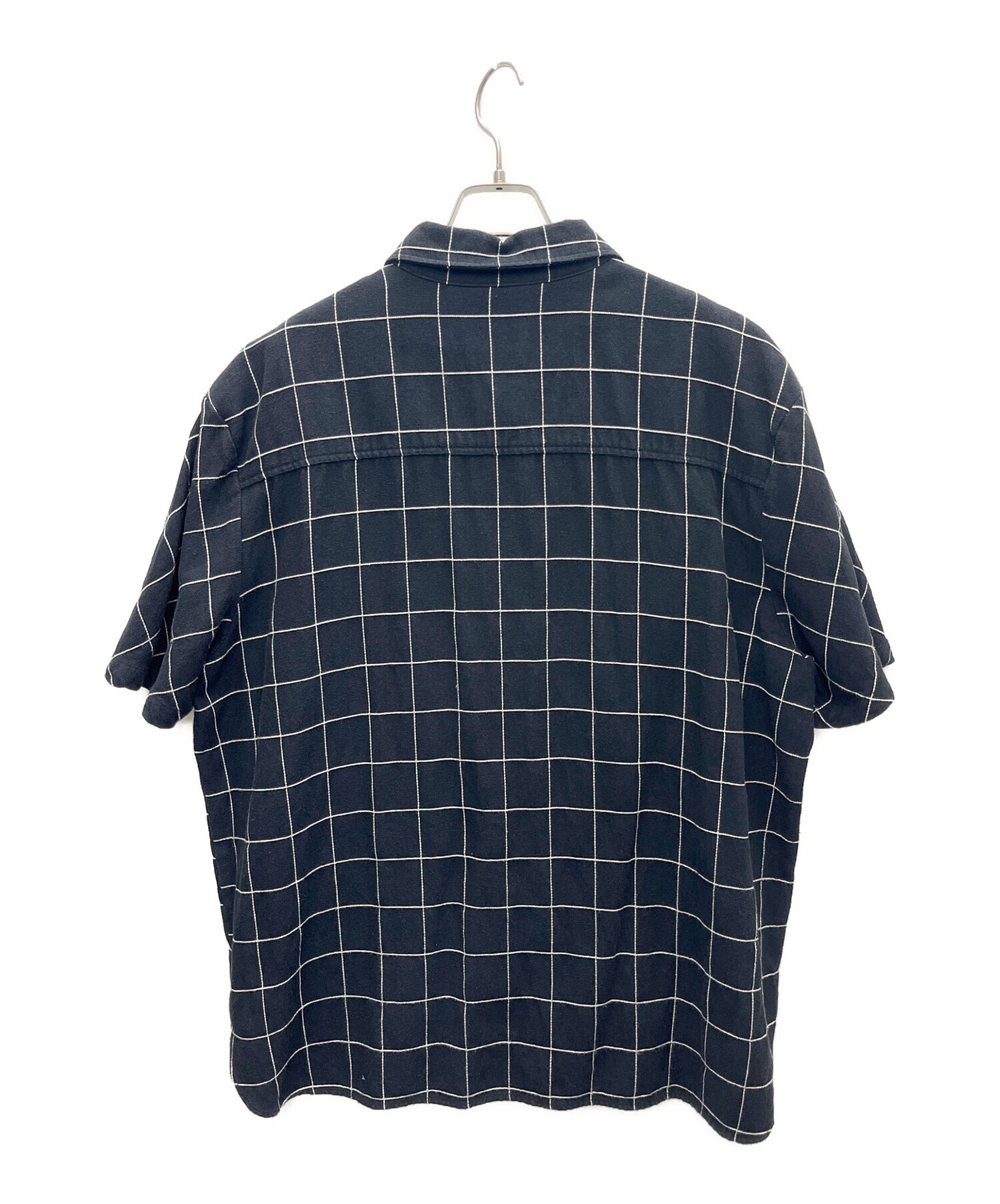 中古・古着通販】Dime (ダイム) 半袖シャツ ネイビー サイズ:L