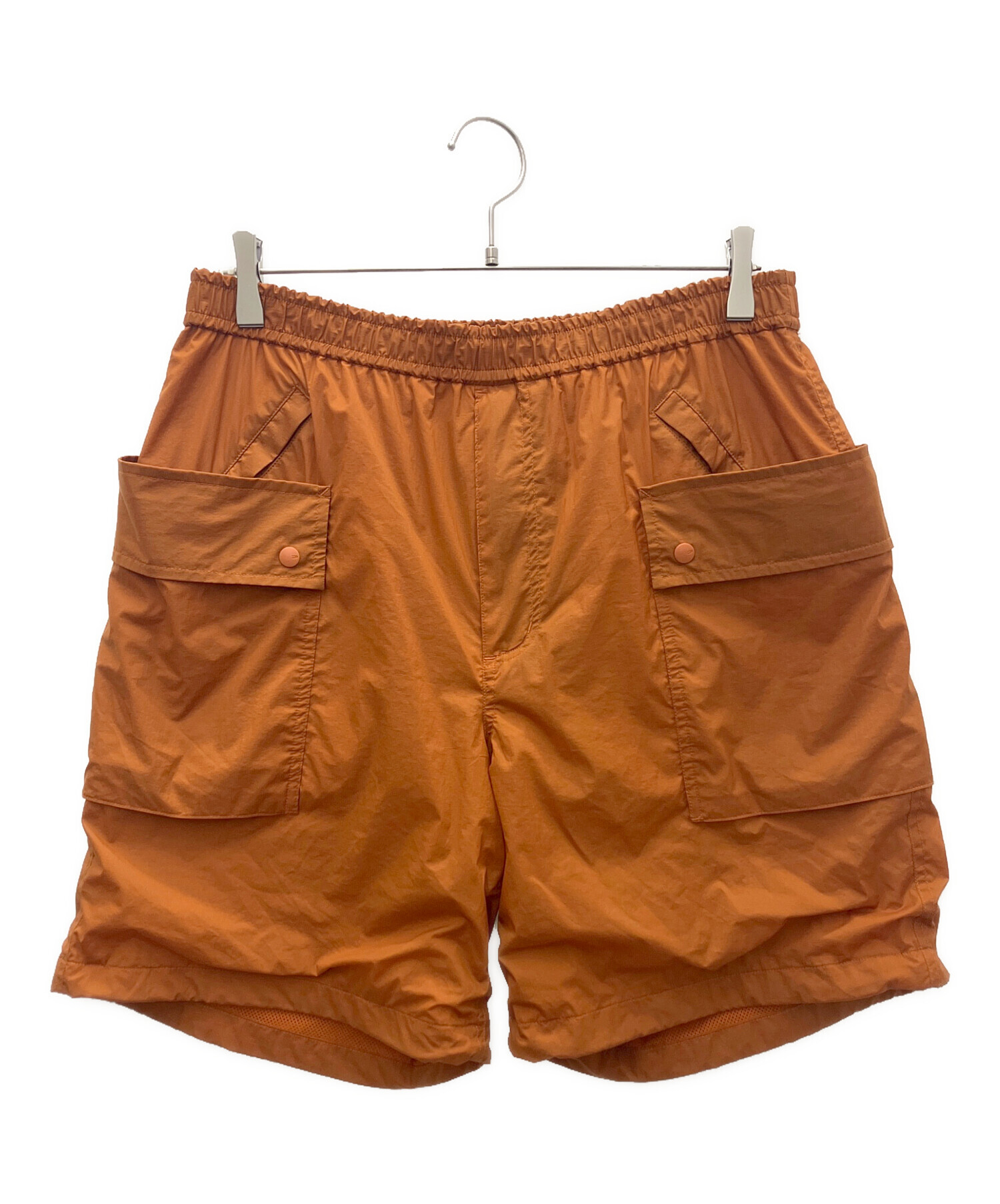 中古・古着通販】DAIWA PIER39 (ダイワ ピア39) ハーフパンツ オレンジ
