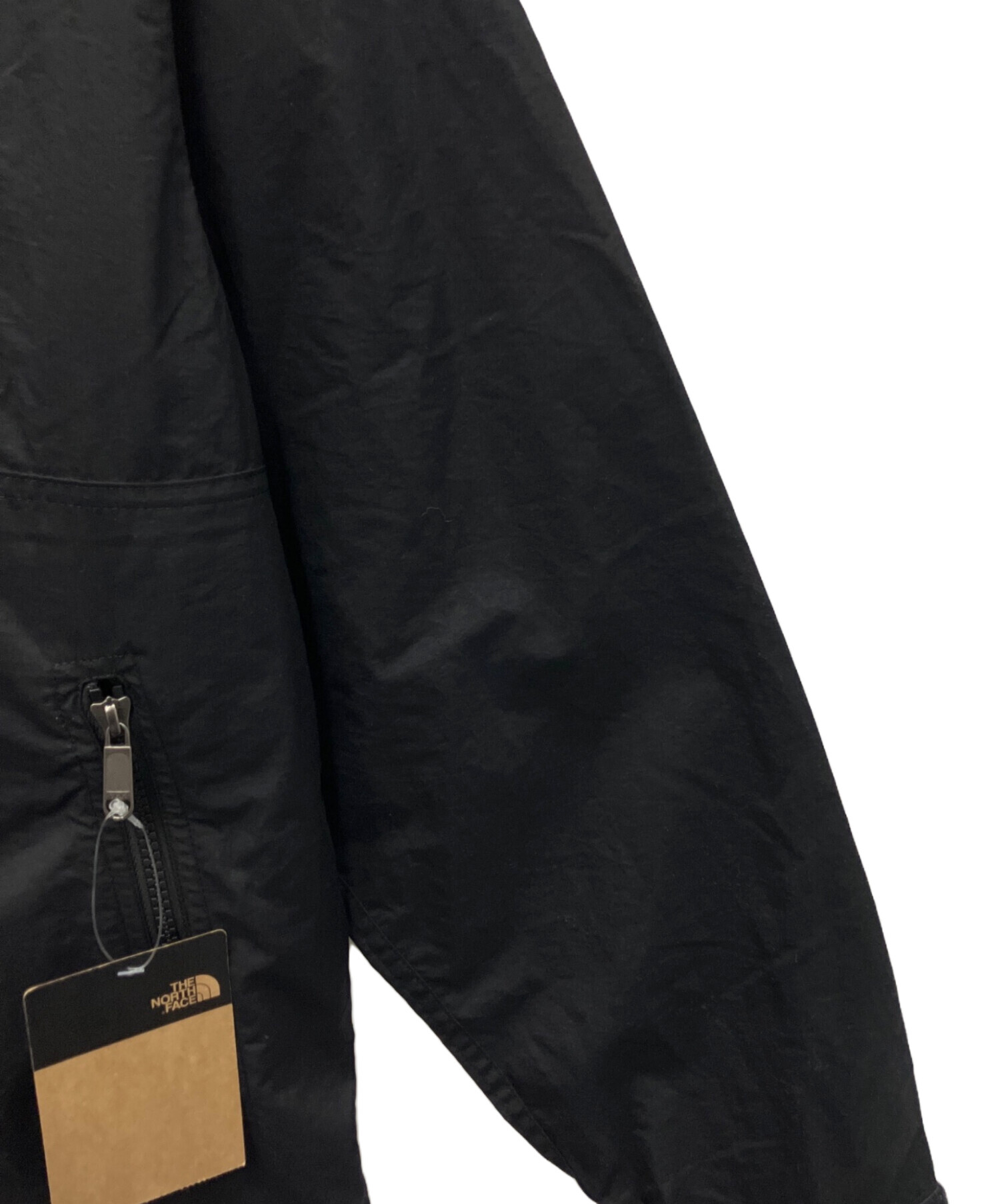 未使用に近い美品‼️ノースフェイス　コンパクトジャケット　ブラックＬサイズ 中古・古着通販】THE NORTH FACE (ザ ノース フェイス) コンパクト