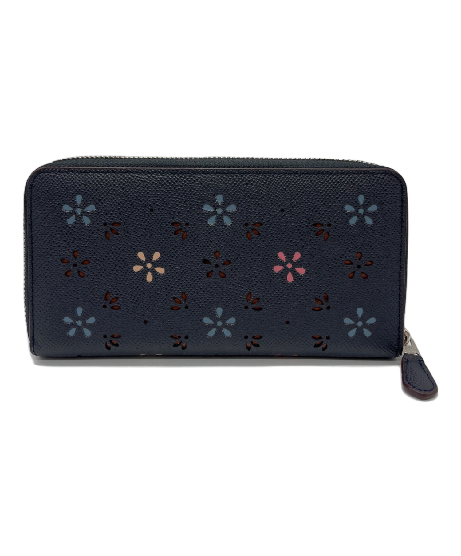 中古・古着通販】COACH (コーチ) 長財布 ネイビー｜ブランド・古着通販 