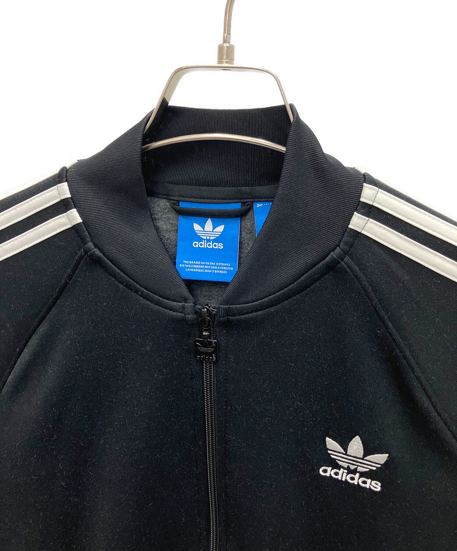  トラックジャケット ブラック　古着 中古・古着通販】adidas originals (アディダスオリジナル) トラック