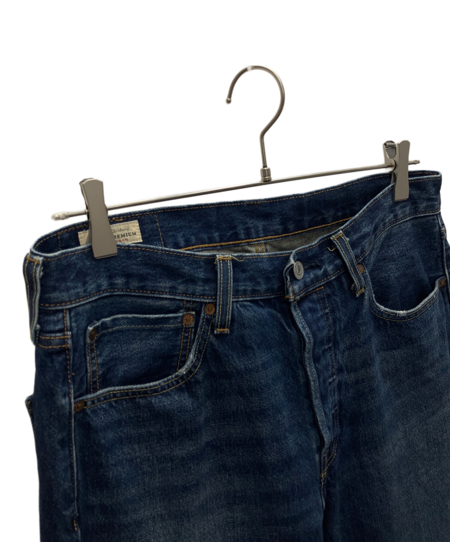 ➀小古 28-55/（テインパン=シンバリー）r 中古・古着通販】LEVI'S (リーバイス) デニムパンツ インディゴ サイズ