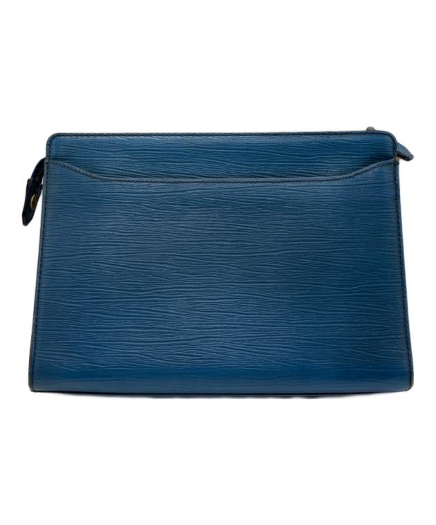 中古・古着通販】VERSACE (ヴェルサーチ) クラッチバッグ ネイビー
