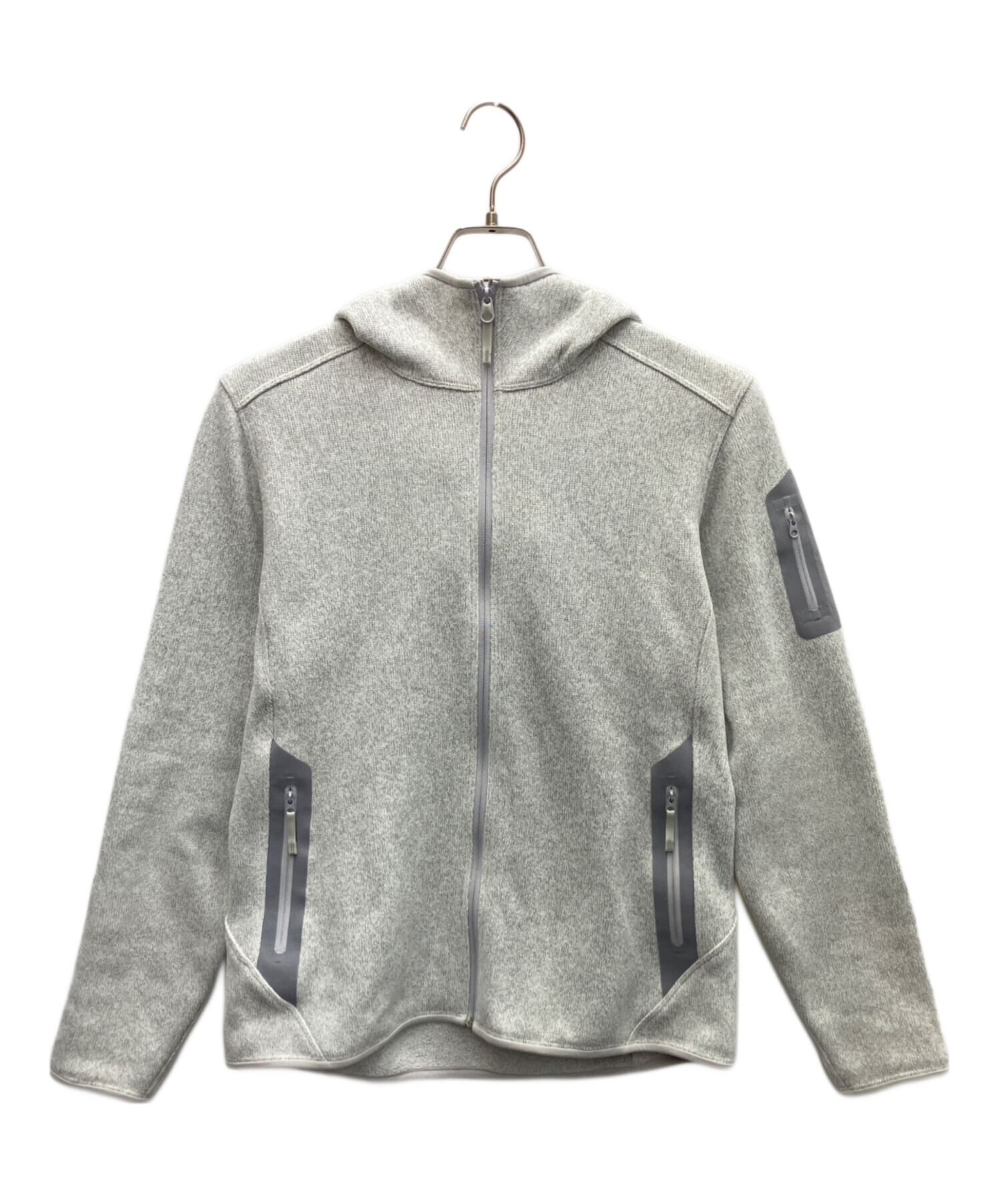 ARC'TERYX ジップパーカー フリース アークテリクス アウトドア 古着 中古・古着通販】ARC'TERYX (アークテリクス) ジップパーカー ライト