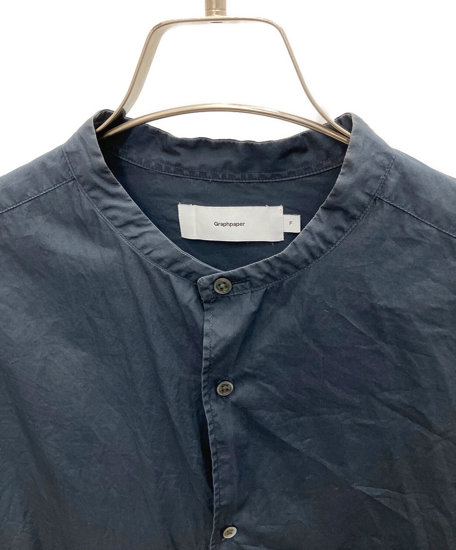 中古・古着通販】Graphpaper (グラフペーパー) BroadL/S Oversized