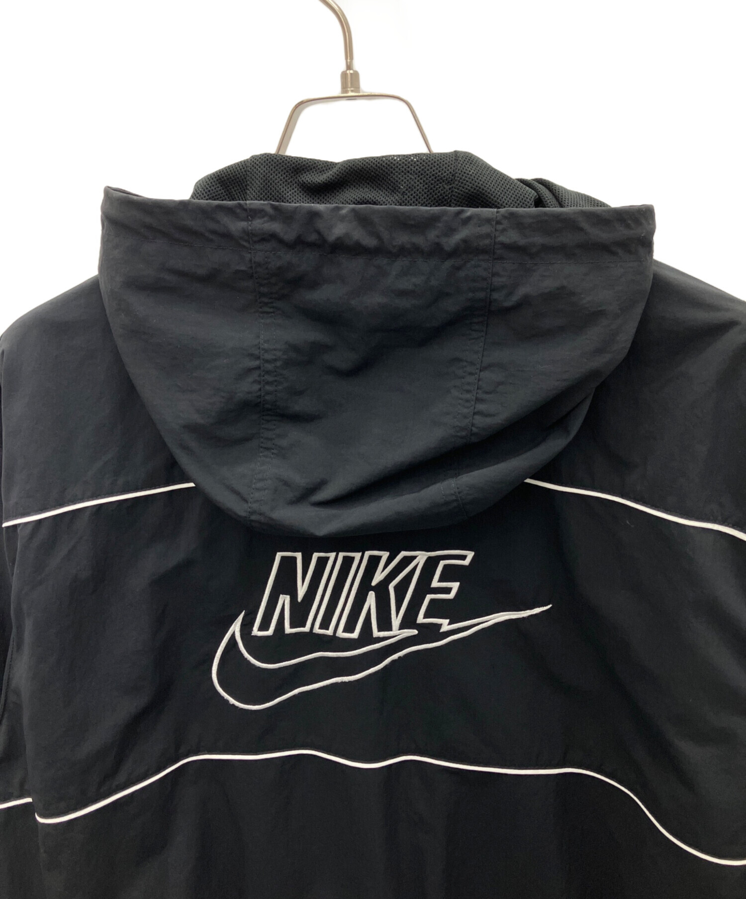☆ヴィンテージ【NIKE】 ナイキ ウィンドブレーカー マウンテンパーカー 中古・古着通販】NIKE (ナイキ) ウインドブレーカー ブラック サイズ