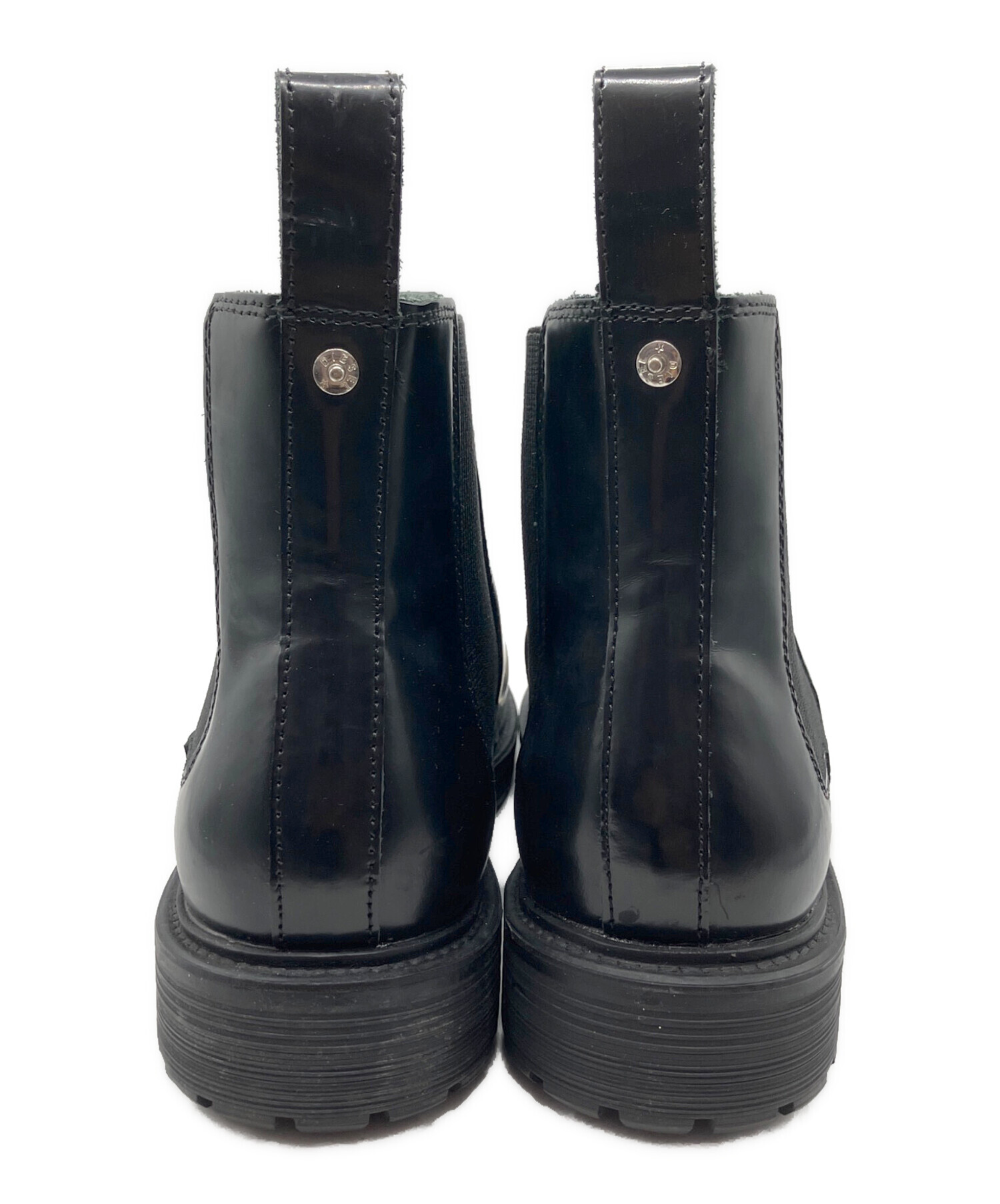 中古・古着通販】DIESEL (ディーゼル) サイドゴアブーツ ブラック