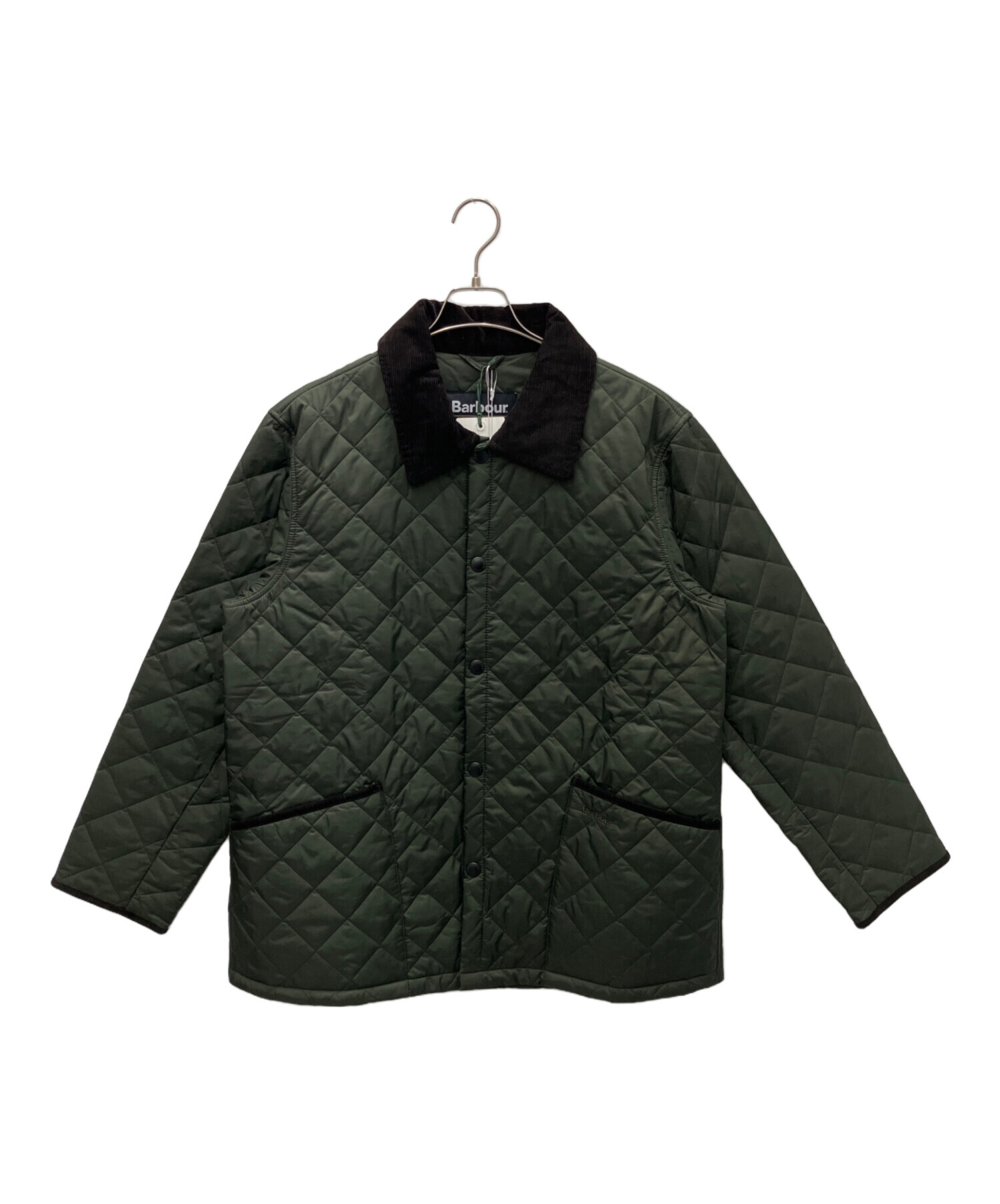 中古・古着通販】Barbour (バブアー) キルティング ブルゾン オリーブ