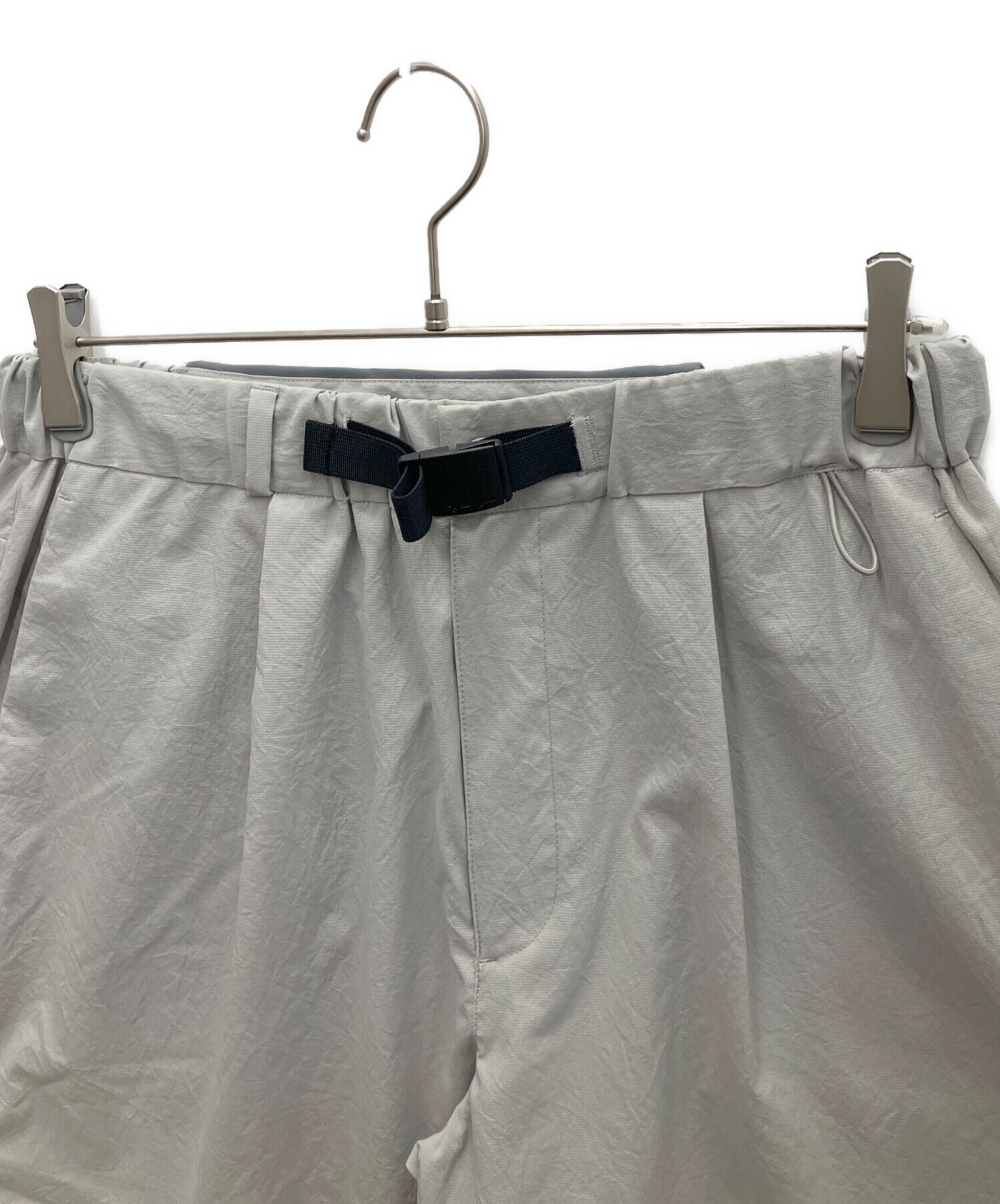 中古・古着通販】snow peak (スノーピーク) ハーフパンツ グレー