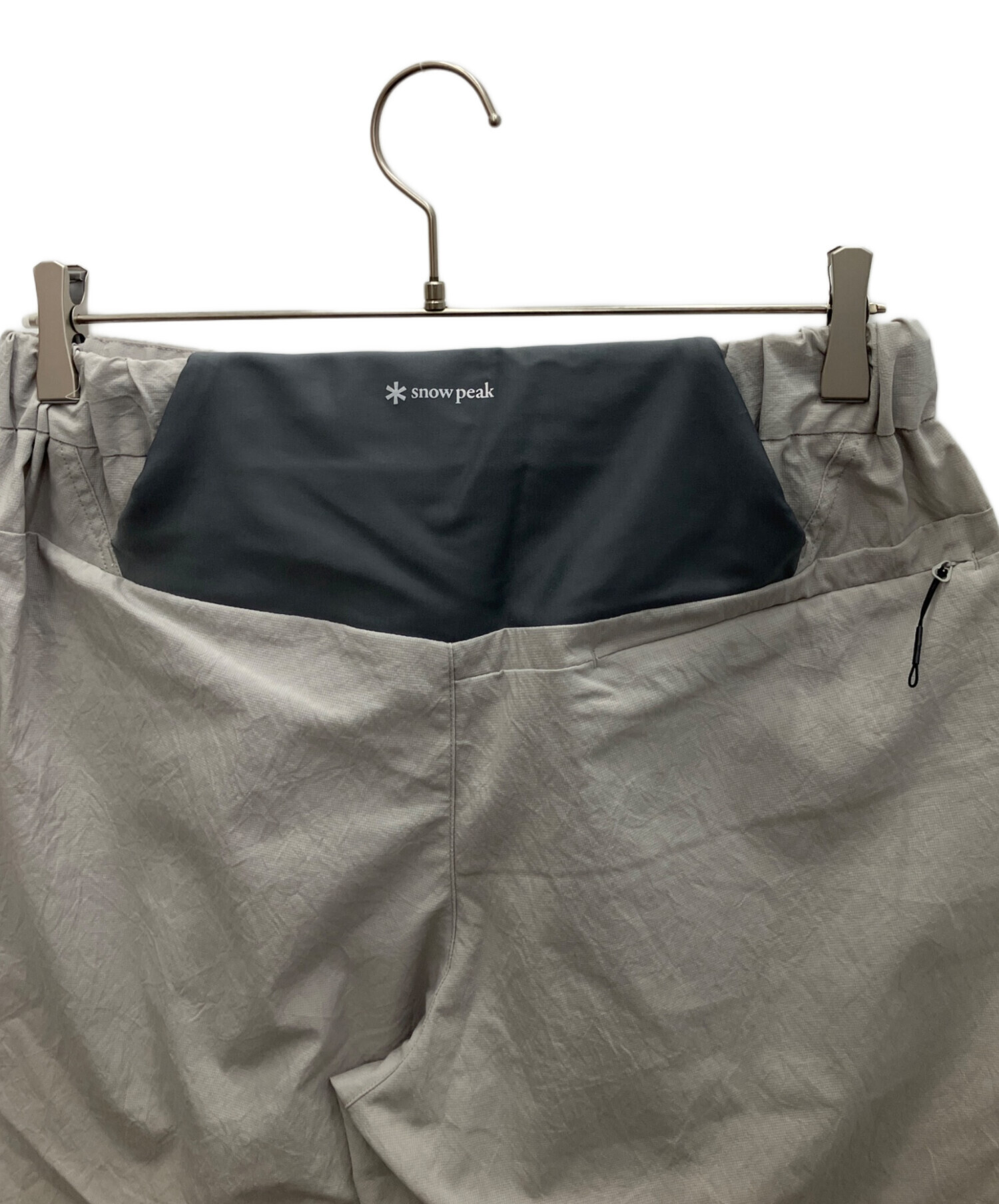 中古・古着通販】snow peak (スノーピーク) ハーフパンツ グレー