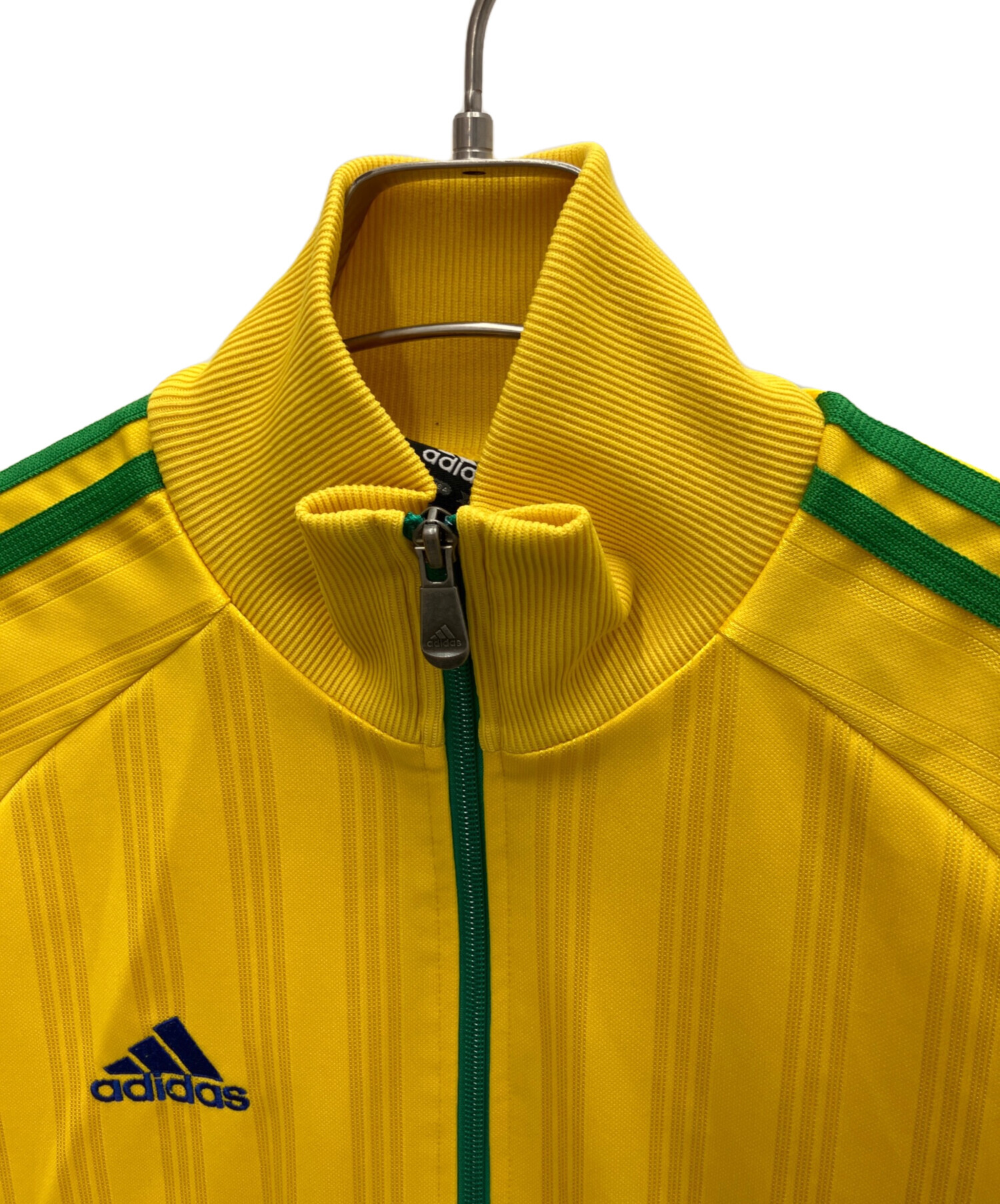 アディダス 中国限定 トラックジャケット　イエロー　サイズL 中古・古着通販】adidas (アディダス) トラックジャケット イエロー