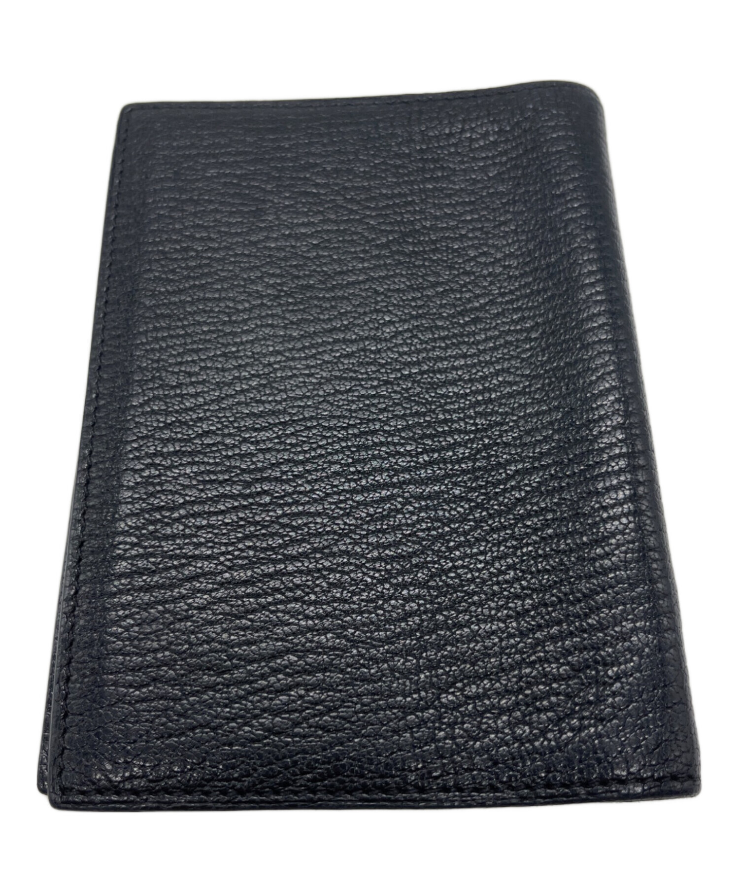 エルメス同革使用の手帳カバー 中古・古着通販】HERMES (エルメス) 手帳カバー ブラック｜ブランド