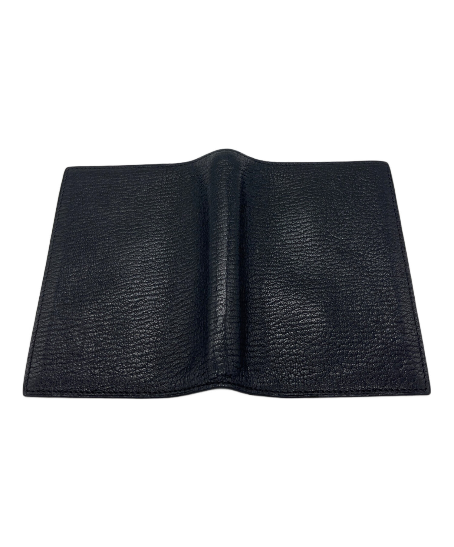 中古・古着通販】HERMES (エルメス) 手帳カバー ブラック｜ブランド