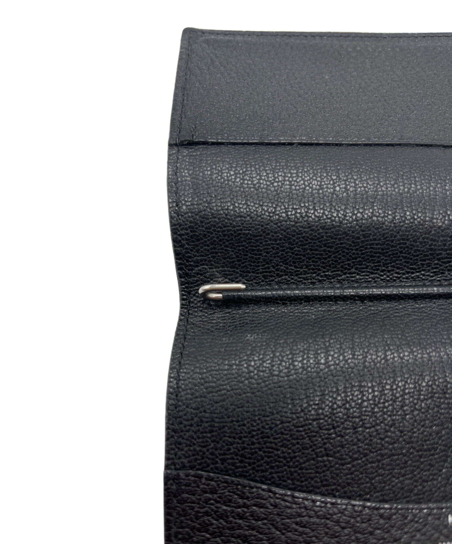 中古・古着通販】HERMES (エルメス) 手帳カバー ブラック｜ブランド
