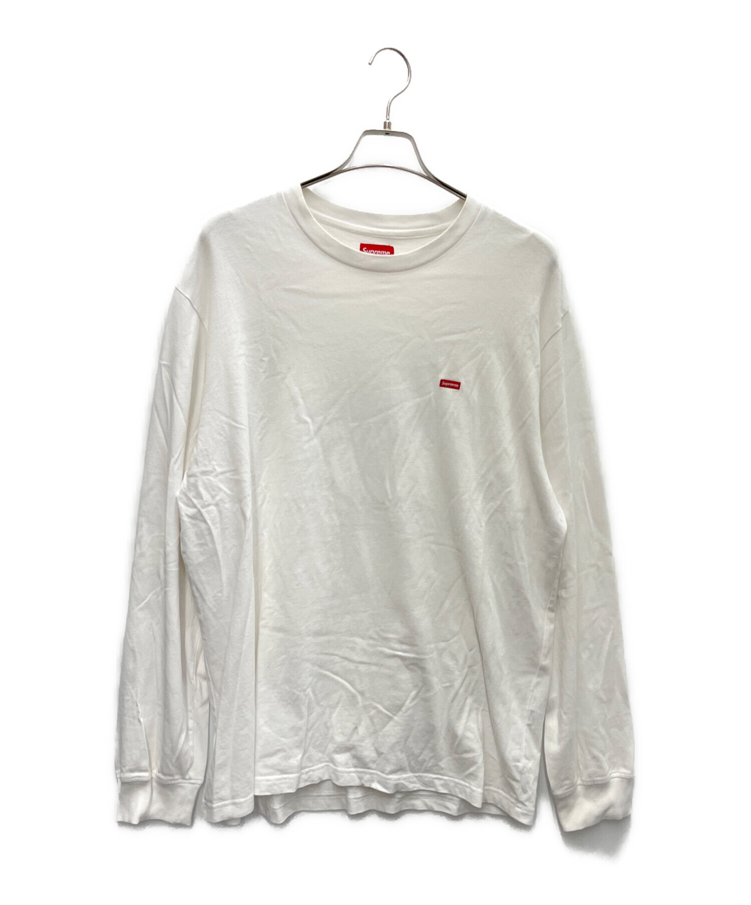 中古・古着通販】SUPREME (シュプリーム) 長袖カットソー ホワイト