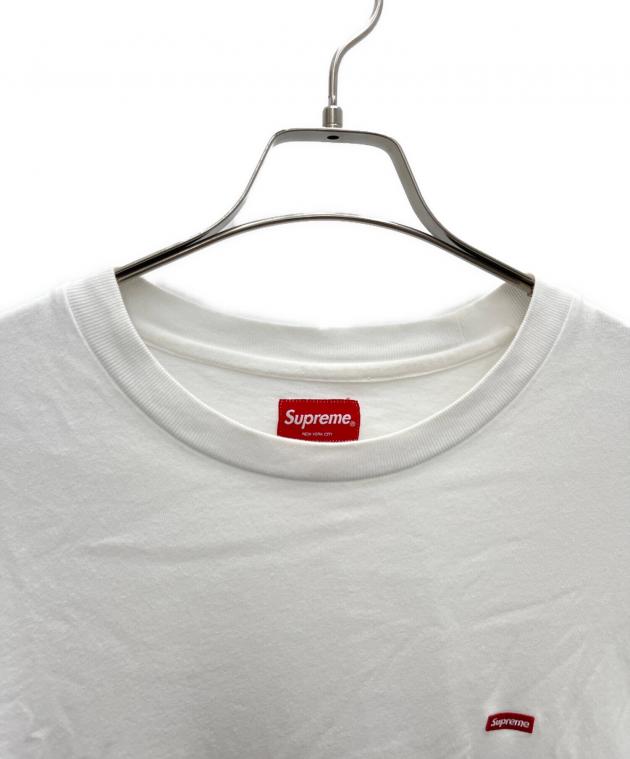 中古・古着通販】SUPREME (シュプリーム) 長袖カットソー ホワイト