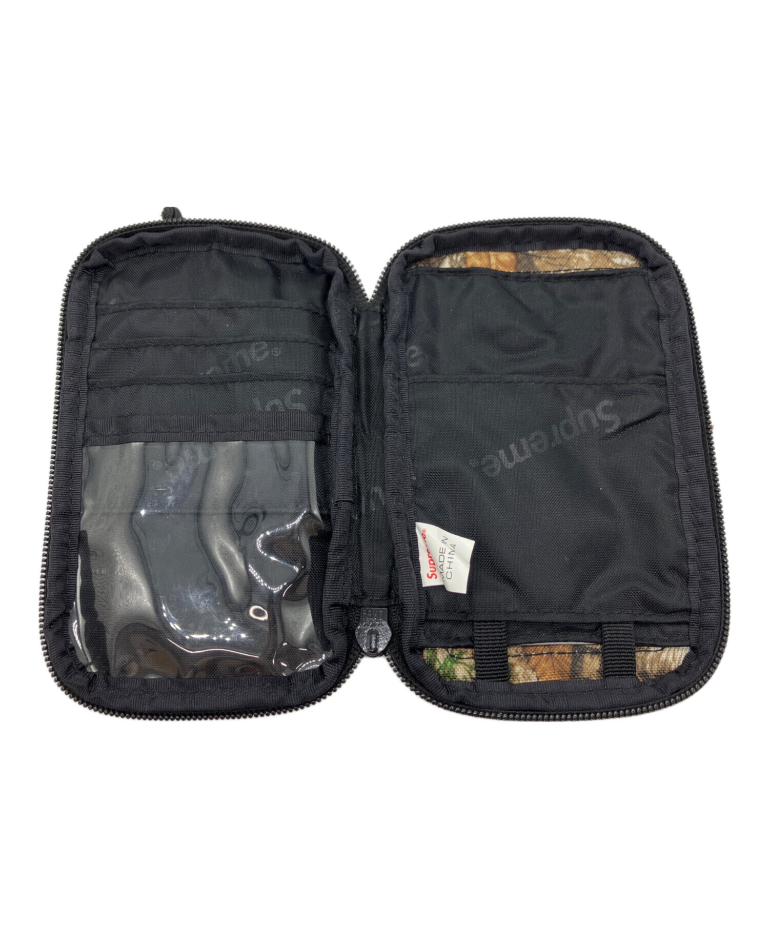 SUPREME Small Zip Pouch Wallet 財布　リアルツリー 中古・古着通販】SUPREME (シュプリーム) 19FW Small Zip Pouch 