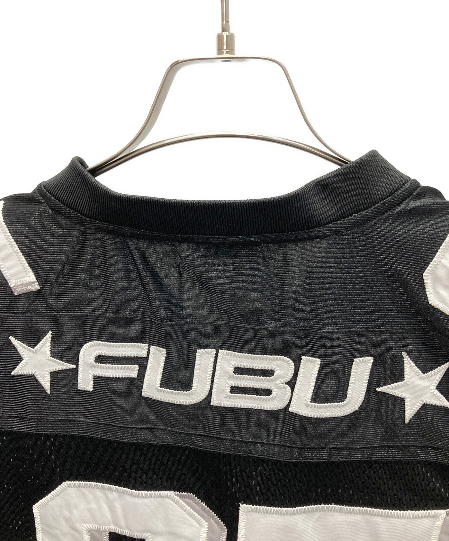 中古・古着通販】FUBU (フブ) ゲームシャツ ブラック サイズ:M
