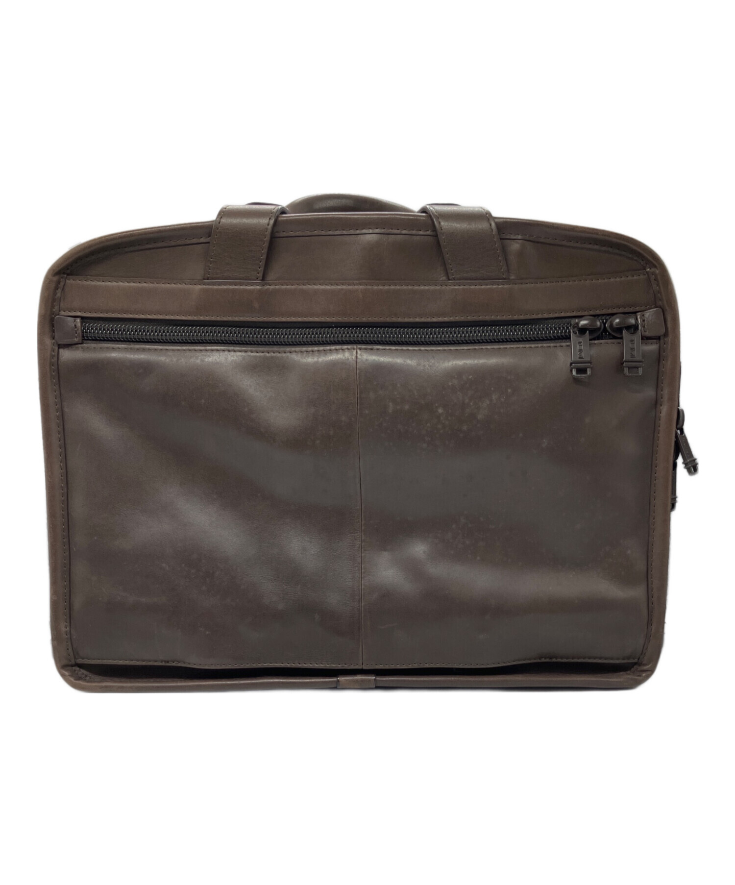中古・古着通販】TUMI (トゥミ) ブリーフケース ブラウン｜ブランド