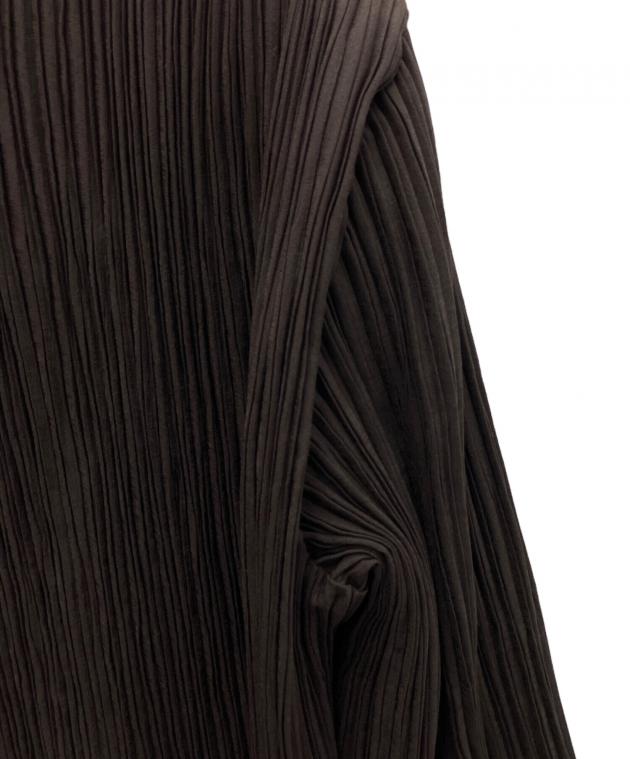 中古・古着通販】ISSEY MIYAKE (イッセイミヤケ) 長袖シャツ ブラック