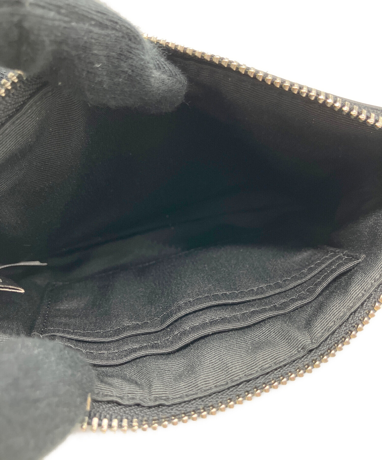 中古・古着通販】COACH (コーチ) ポーチ ブラック｜ブランド・古着通販