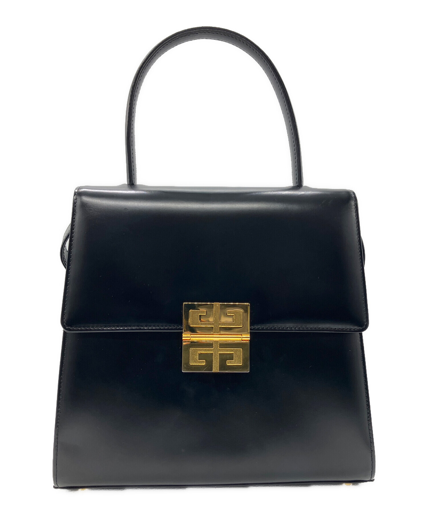 中古・古着通販】GIVENCHY (ジバンシィ) 2WAYハンドバッグ ブラック