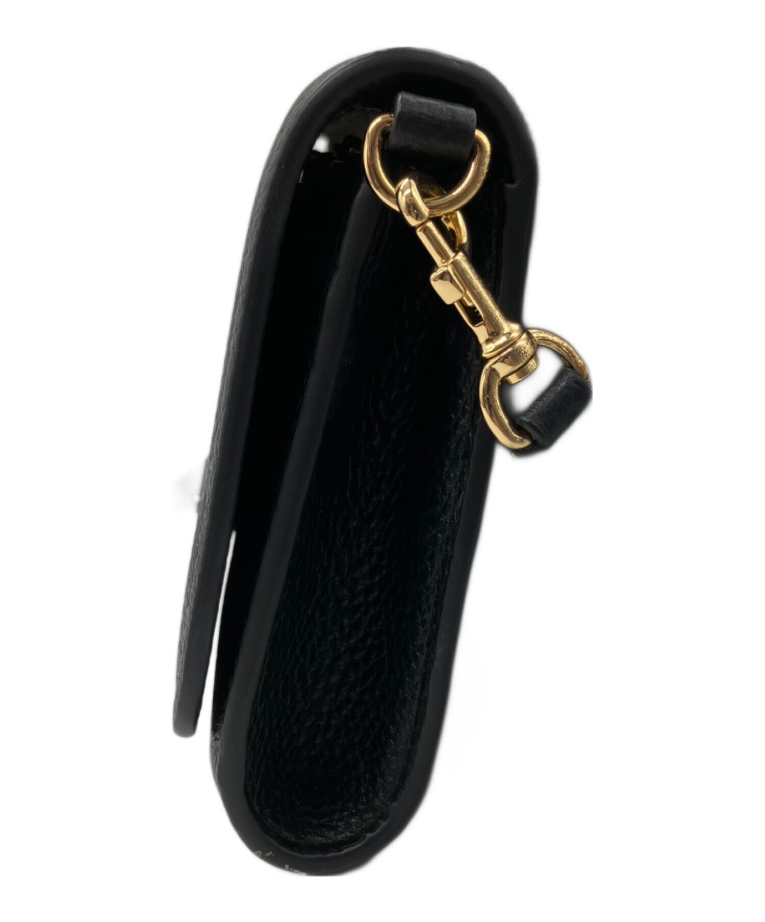 【未使用品】TORY BURCH ショルダーバッグ ブラック 中古・古着通販】TORY BURCH (トリーバーチ) ショルダーバッグ