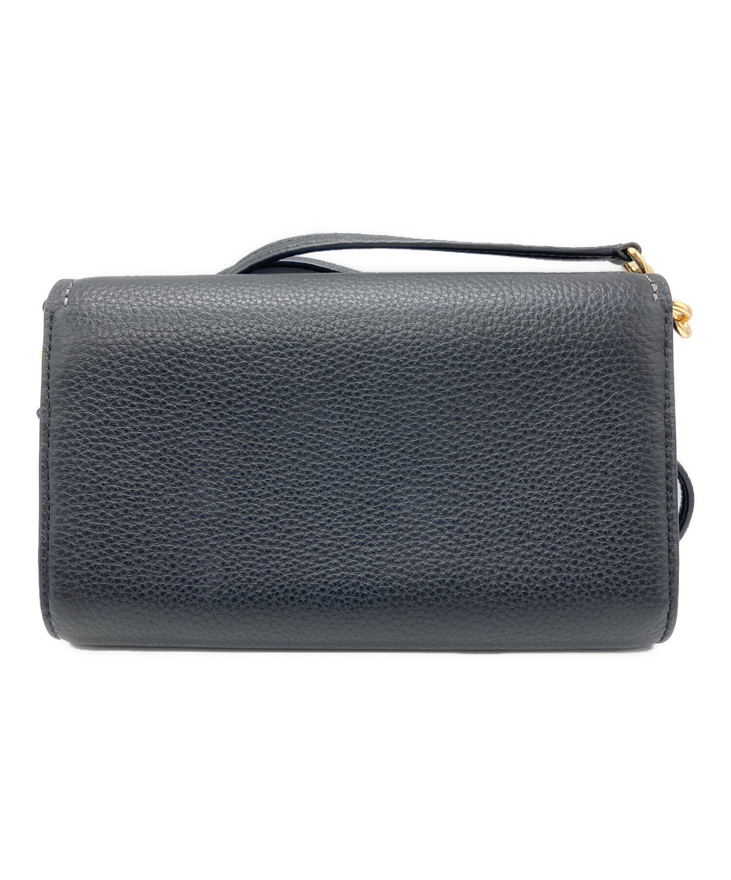 【未使用品】TORY BURCH ショルダーバッグ ブラック 中古・古着通販】TORY BURCH (トリーバーチ) ショルダーバッグ