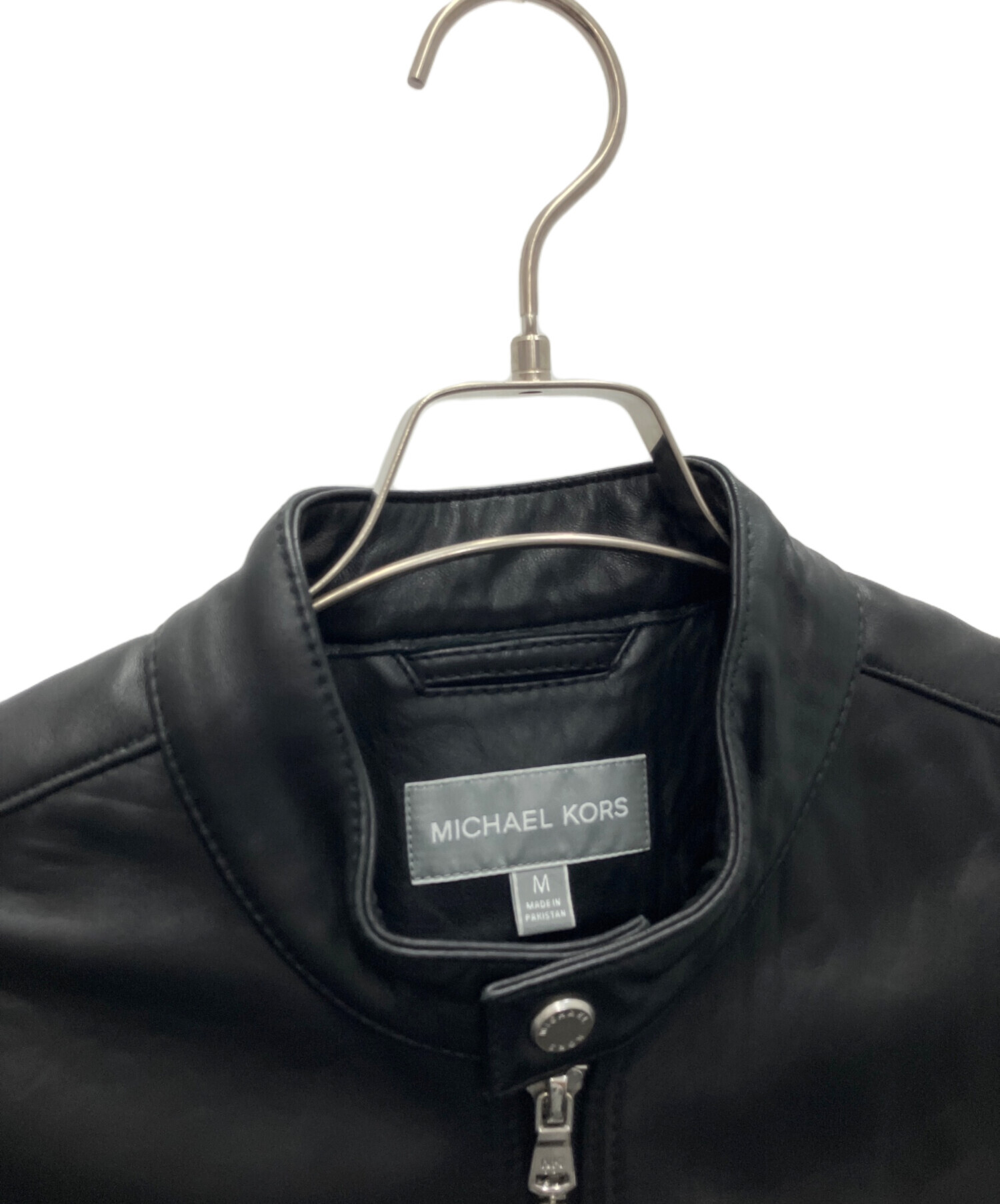 中古・古着通販】MICHAEL KORS (マイケルコース) レザージャケット 