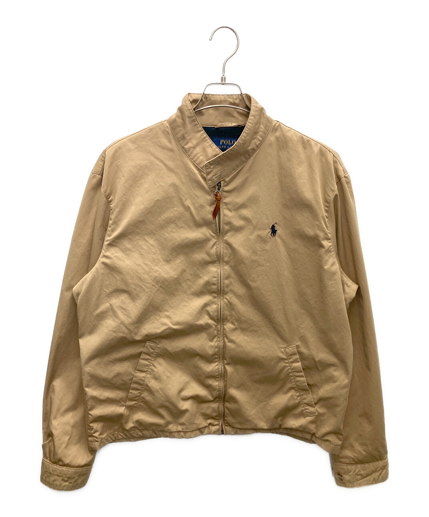 Polo by Ralph Lauren スウィングトップ ベージュ L 中古・古着通販】POLO RALPH LAUREN (ポロ・ラルフローレン) スイング