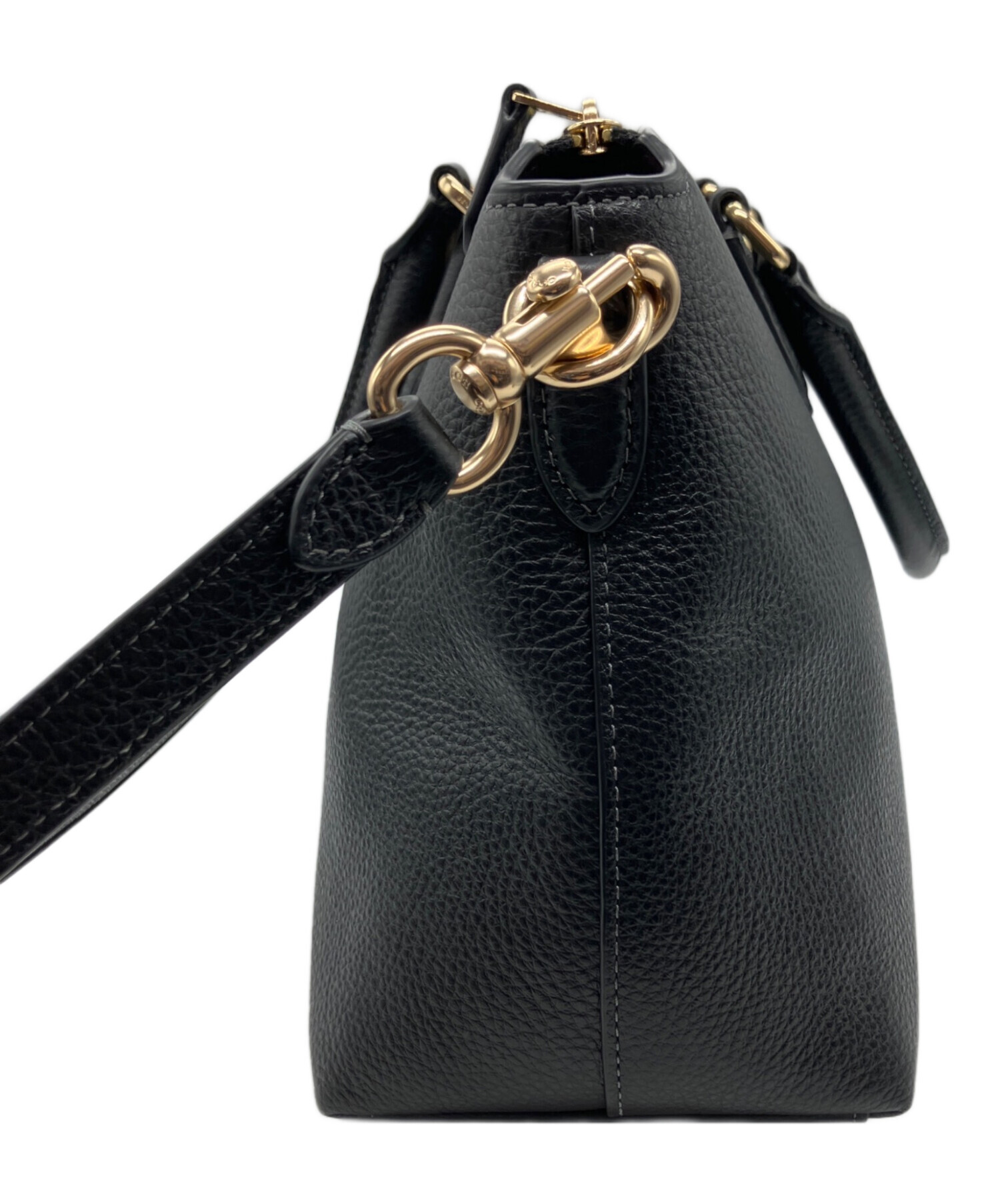 中古・古着通販】COACH (コーチ) 2WAYショルダーバッグ ブラック