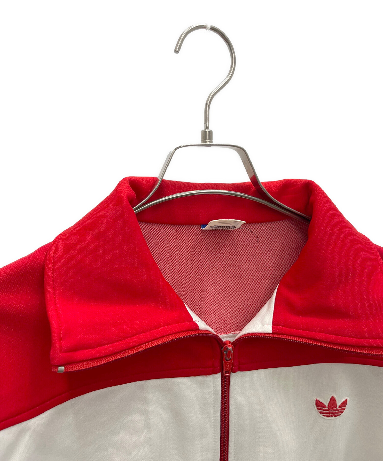 【超絶ビッグサイズ‼️】 ATP復刻 SST ジャージ 赤 白 古着 中古・古着通販】adidas Originals (アディダスオリジナル) トラック