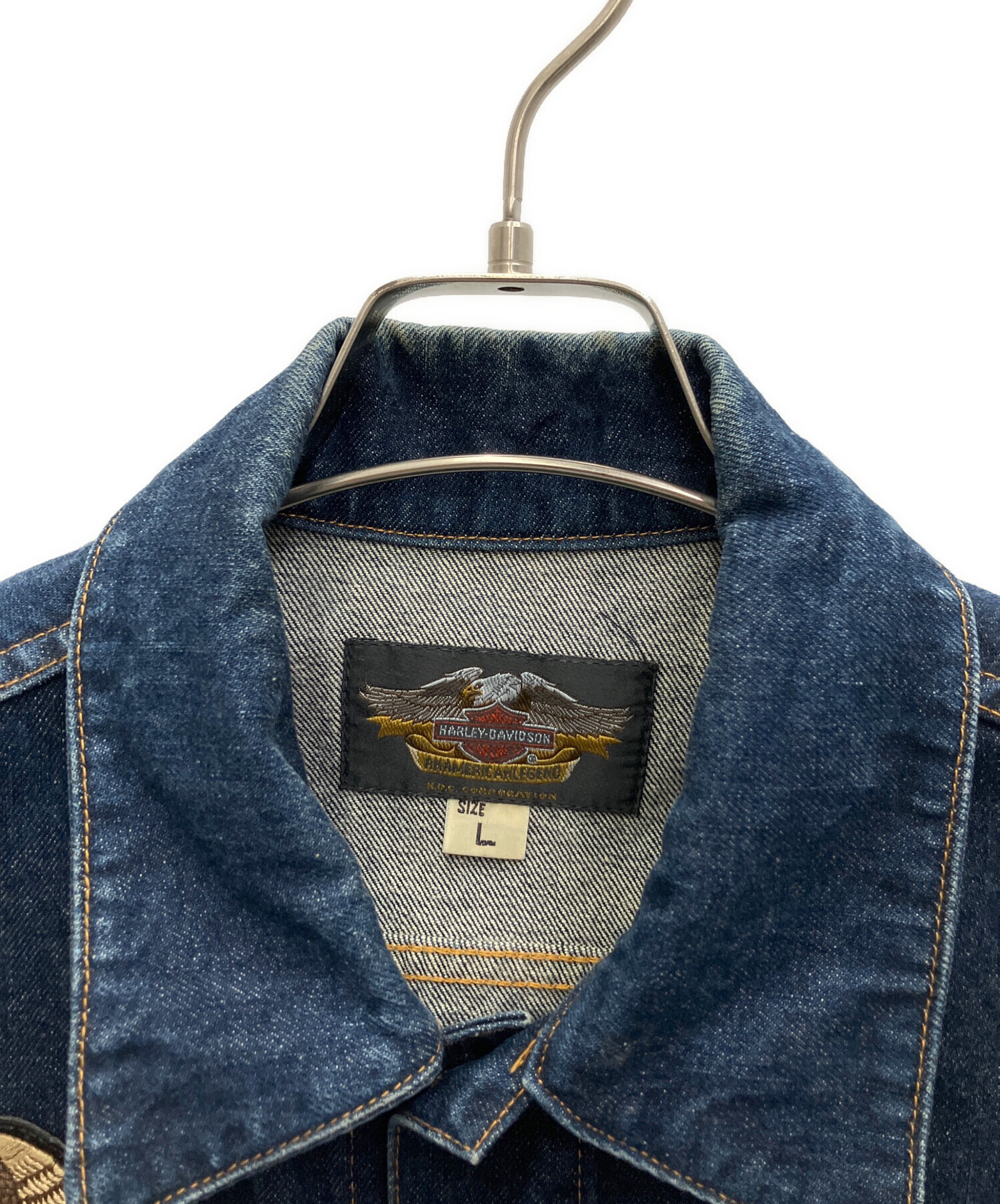 中古・古着通販】HARLEY-DAVIDSON (ハーレーダビッドソン) デニム